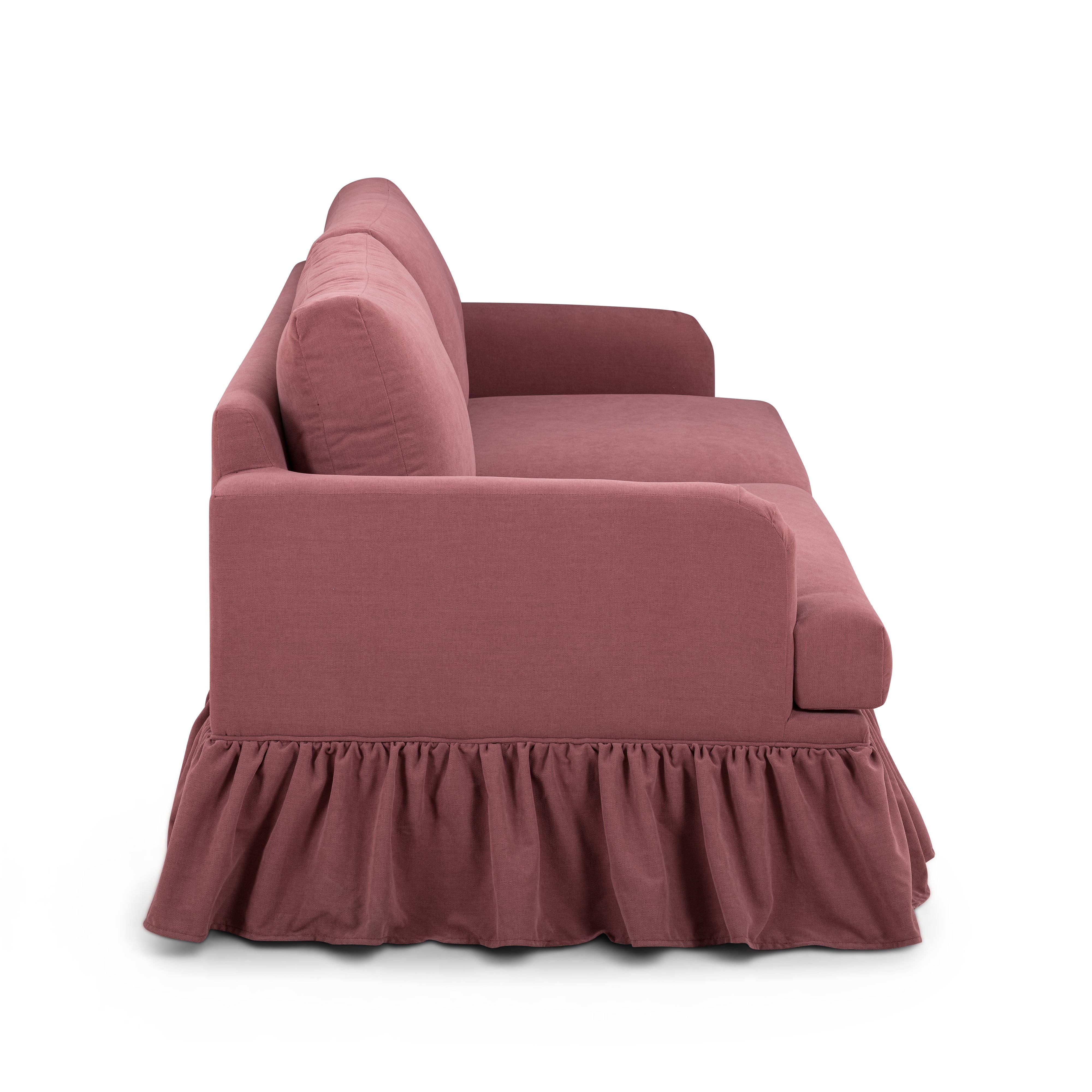 Gertrude Upcycled Performance Fabric Sofa - Image 10
