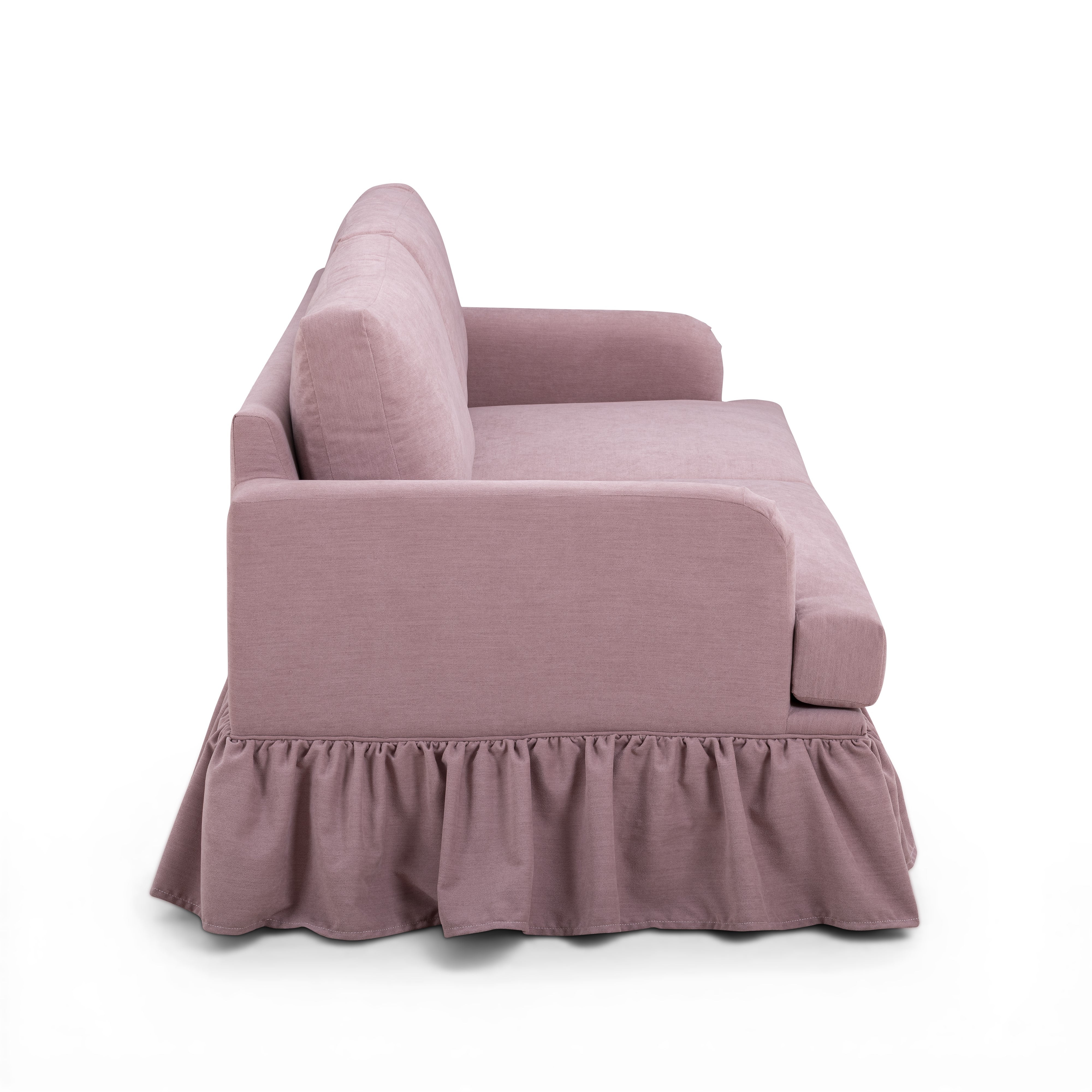 Gertrude Upcycled Performance Fabric Sofa - Image 4