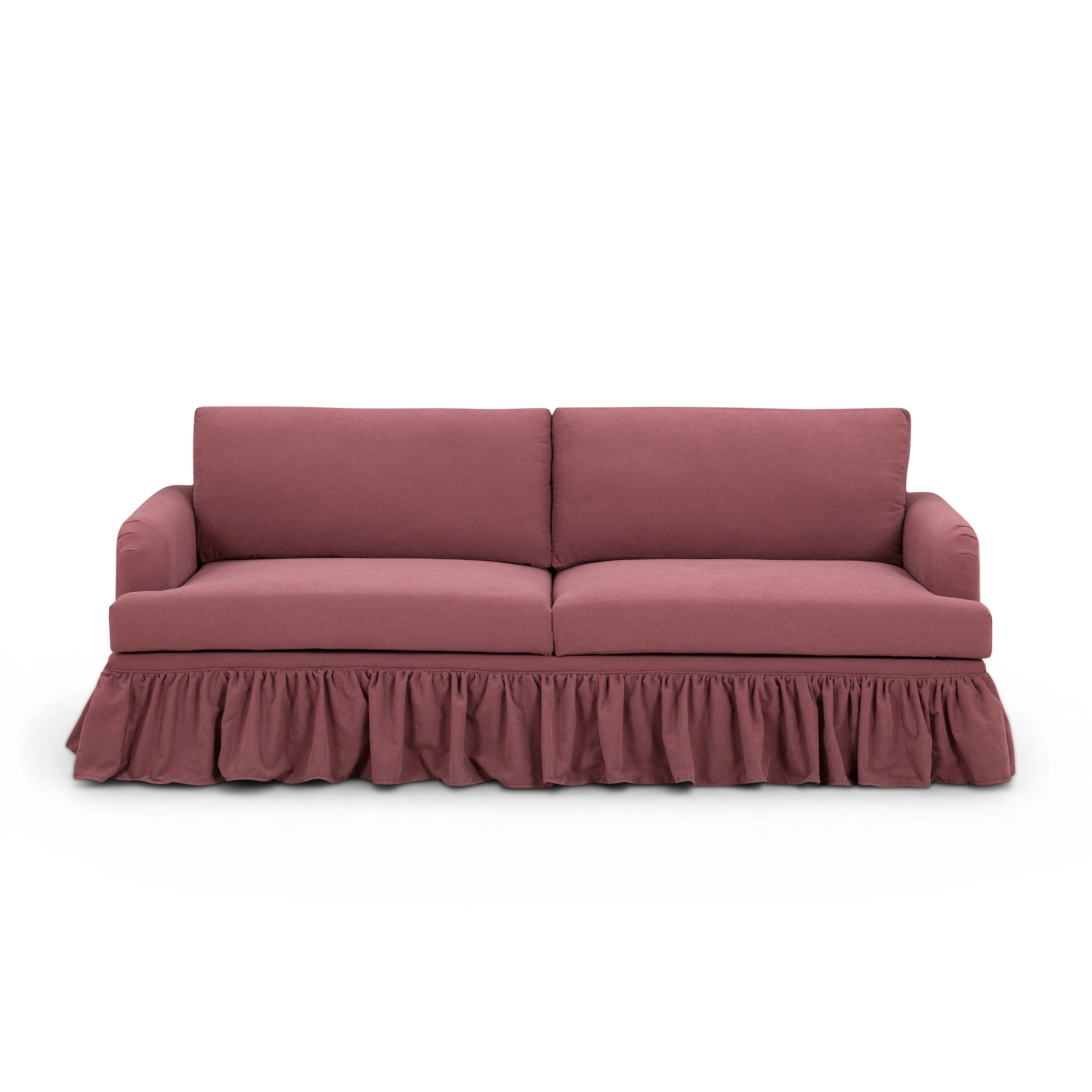 Gertrude Upcycled Performance Fabric Sofa - Image 7