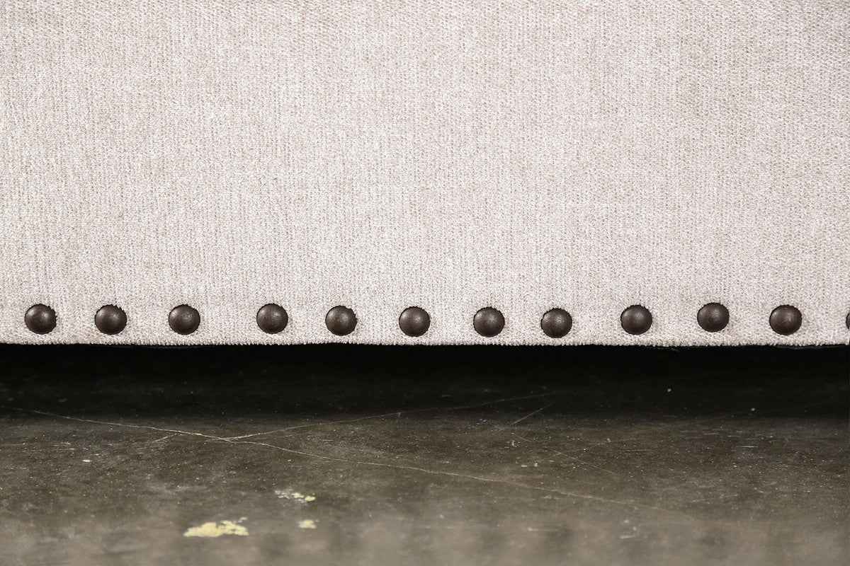 Gervais Taupe Loveseat - Image 9
