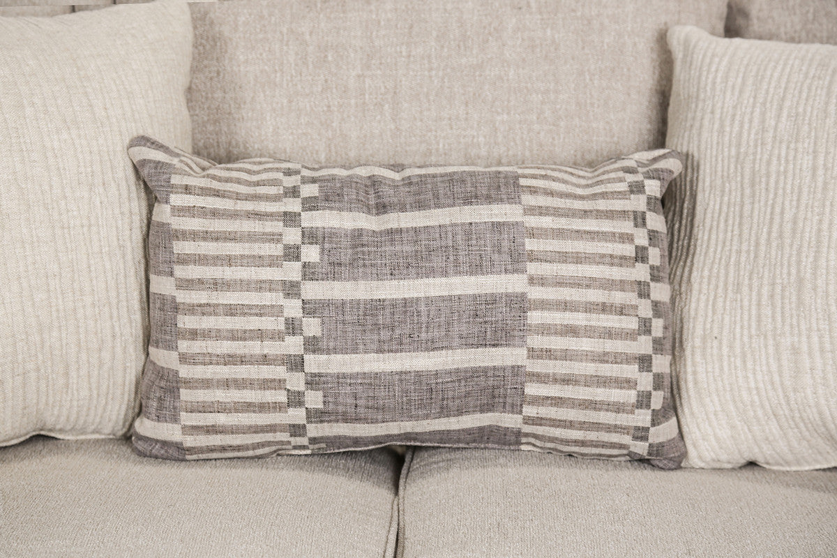 Gervais Taupe Sofa & Loveseat - Image 3