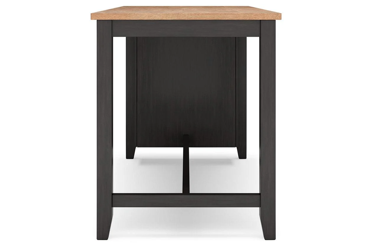 Gesthaven Natural/Brown Counter Height Dining Table and 2 Barstools - Image 9