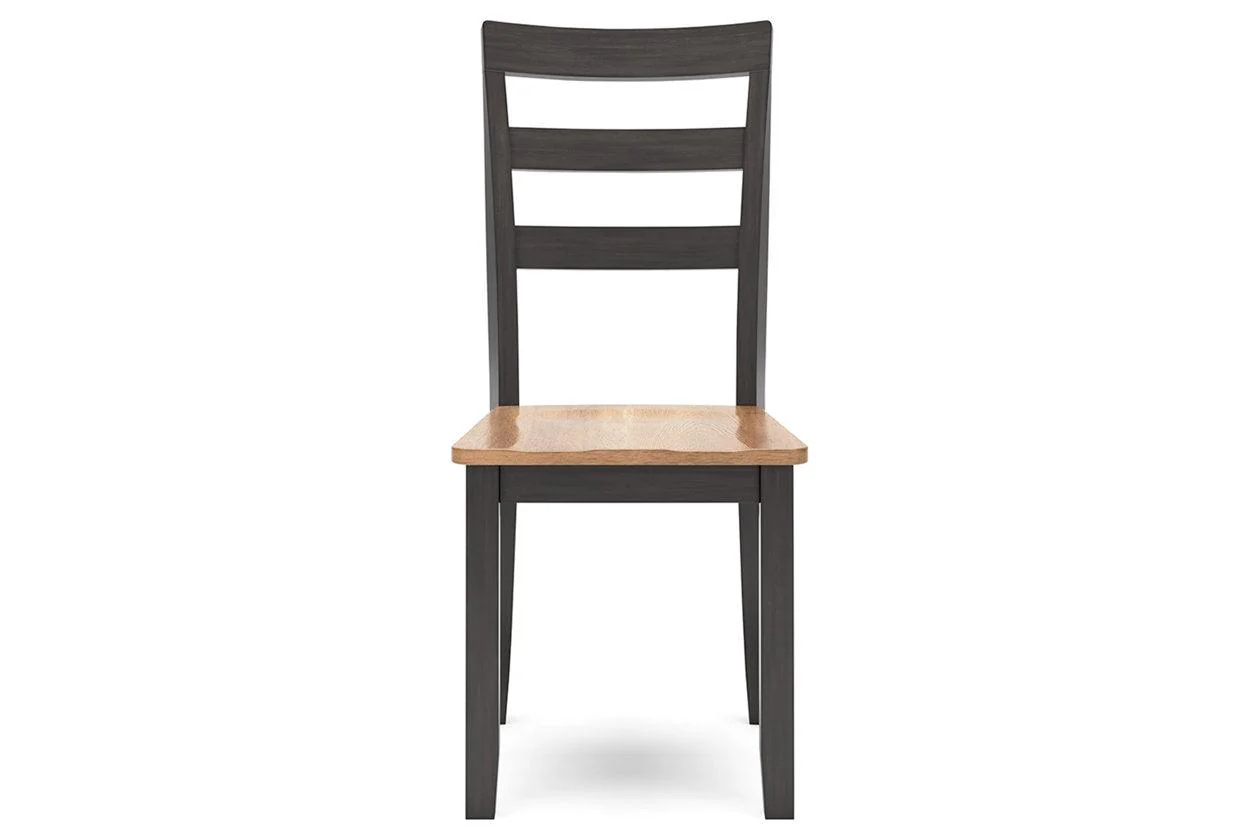 Gesthaven Natural/Brown Dining Table and 2 Chairs - Image 6