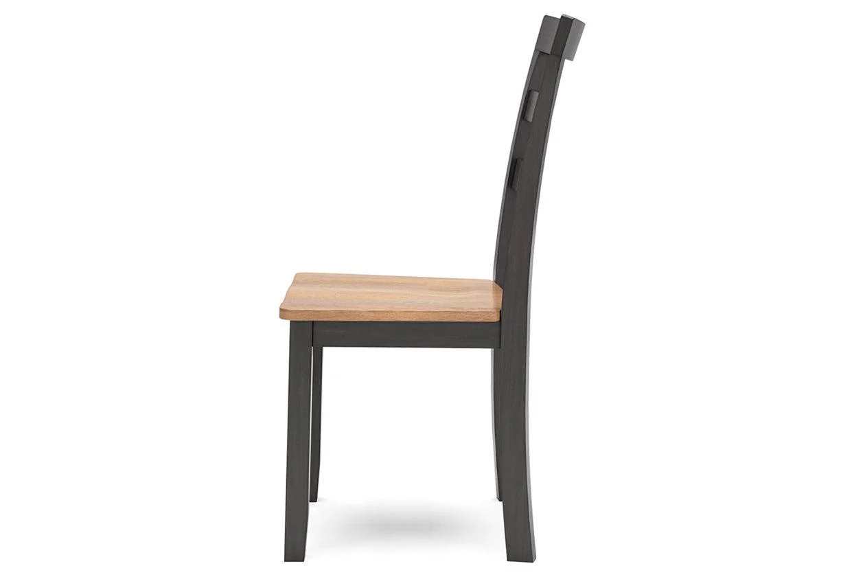 Gesthaven Natural/Brown Dining Table and 2 Chairs - Image 7
