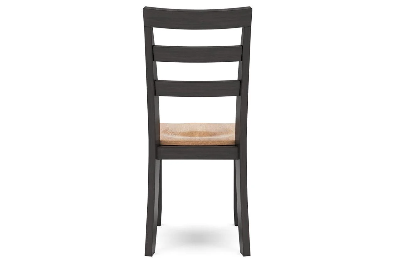 Gesthaven Natural/Brown Dining Table and 2 Chairs - Image 8