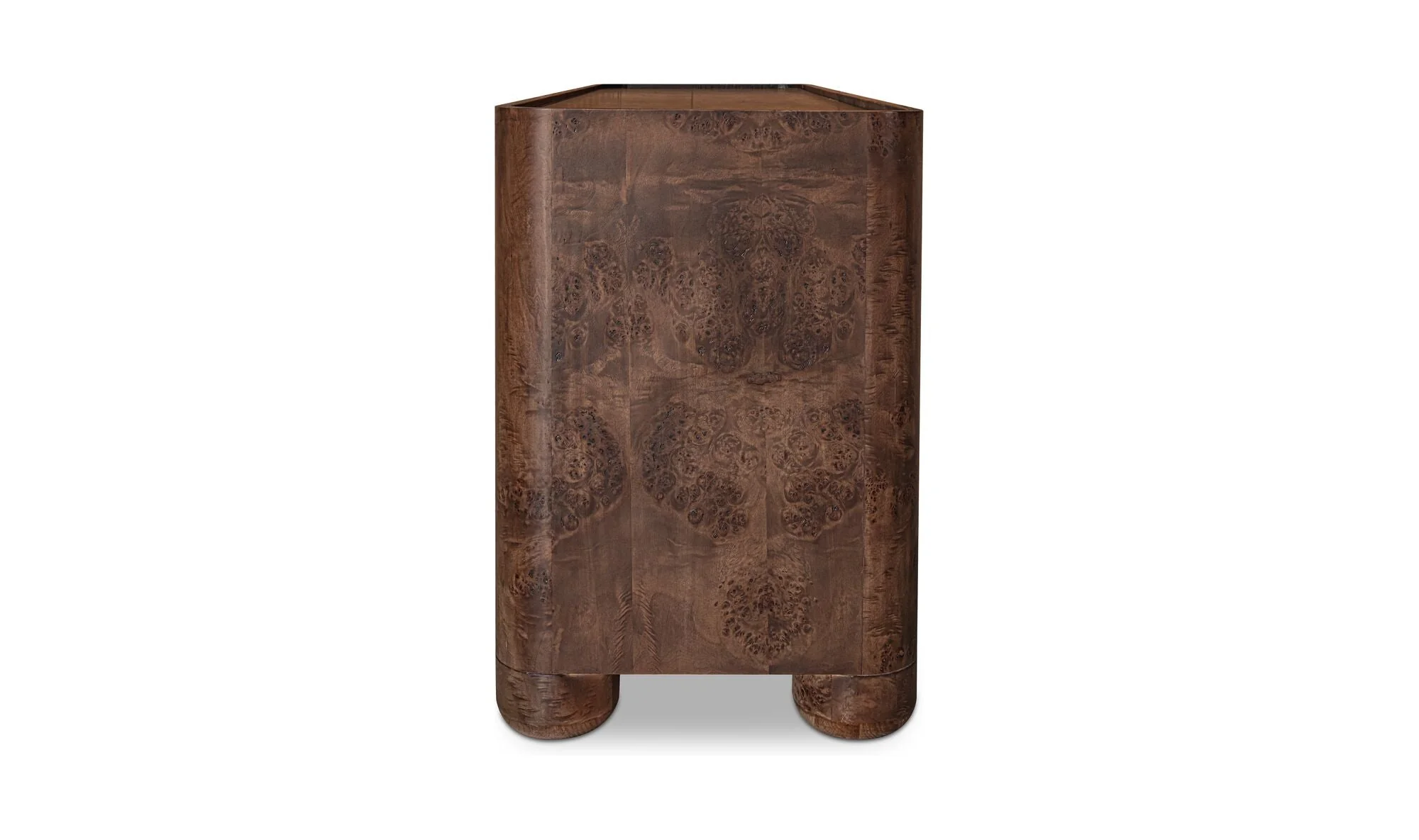 Gibson 6 Drawer Dresser Dark Brown - Image 7
