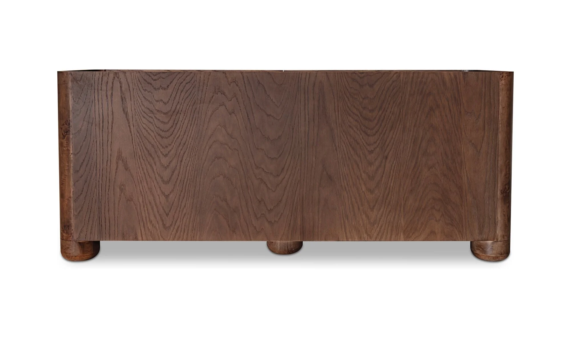 Gibson 6 Drawer Dresser Dark Brown - Image 8