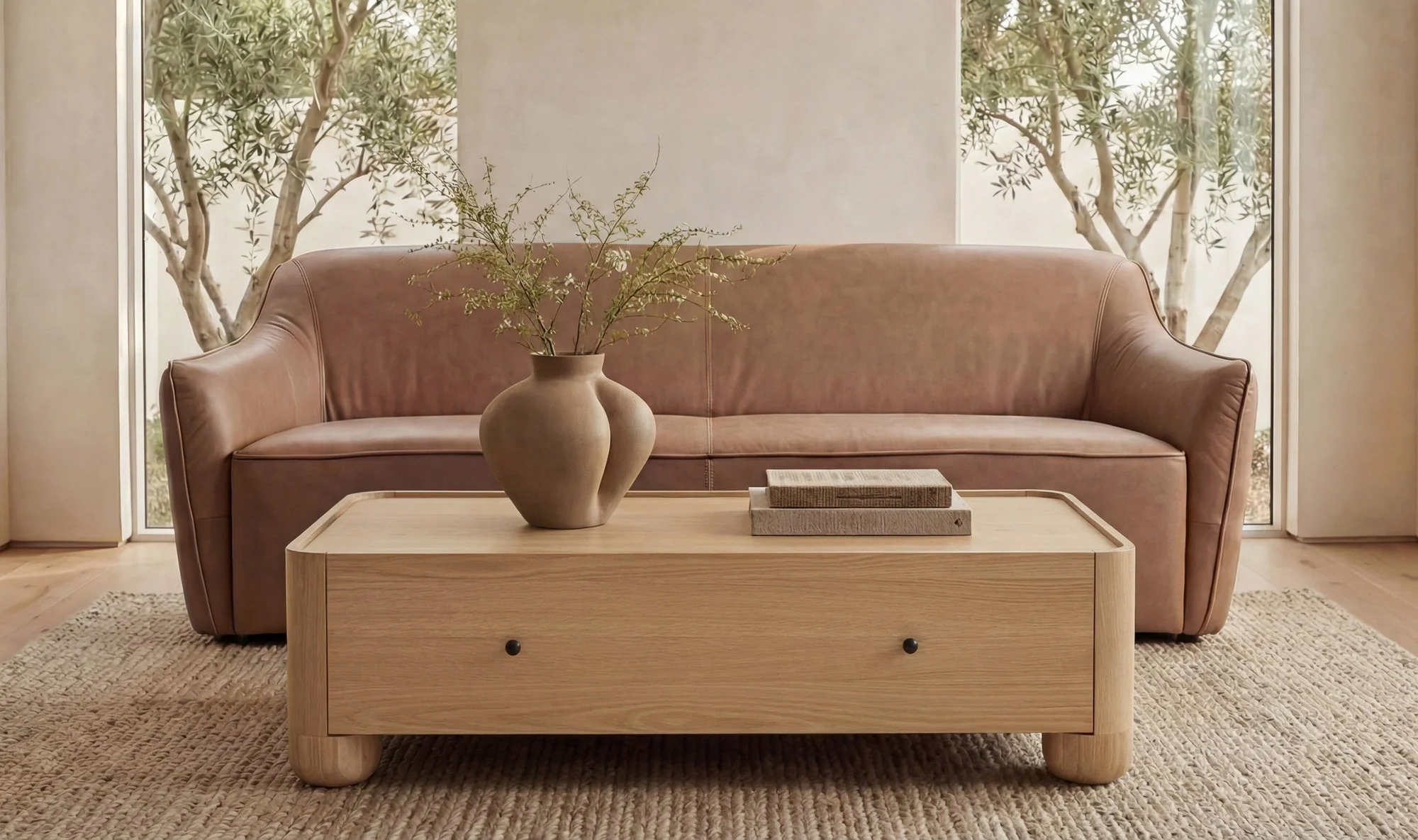 Gibson Coffee Table Natural - Image 3