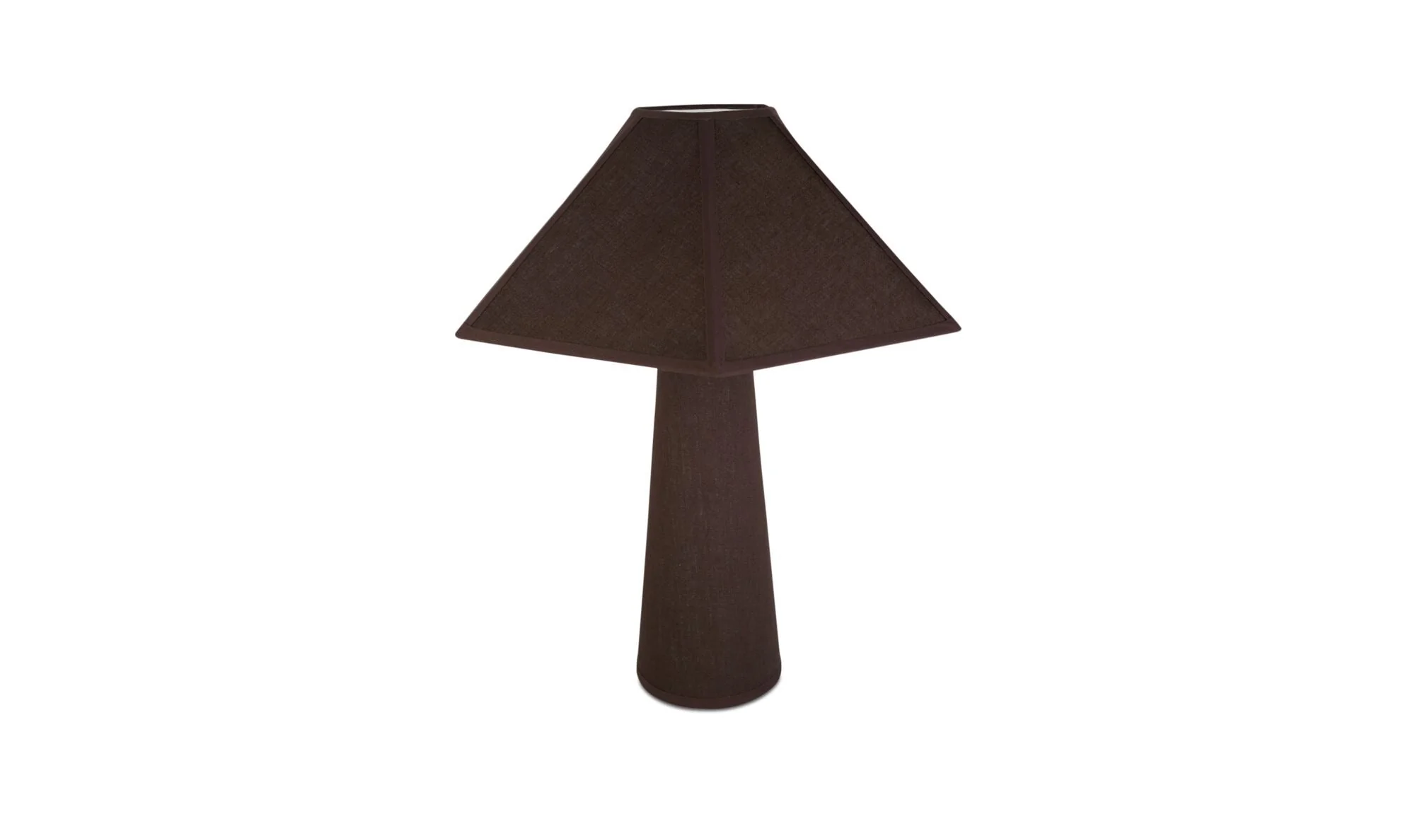 Gigi Table Lamp Dark Brown - Image 3
