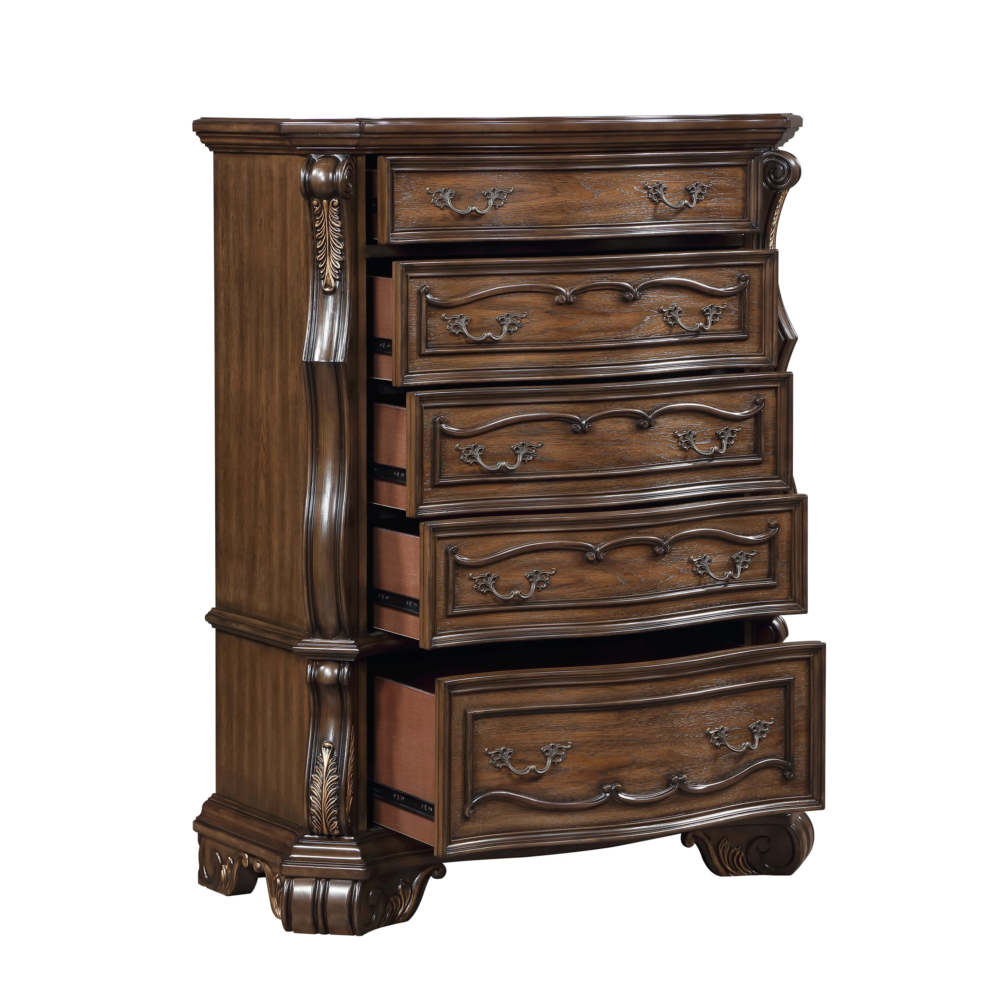 Gilmartin Dark Brown Chest - Image 3