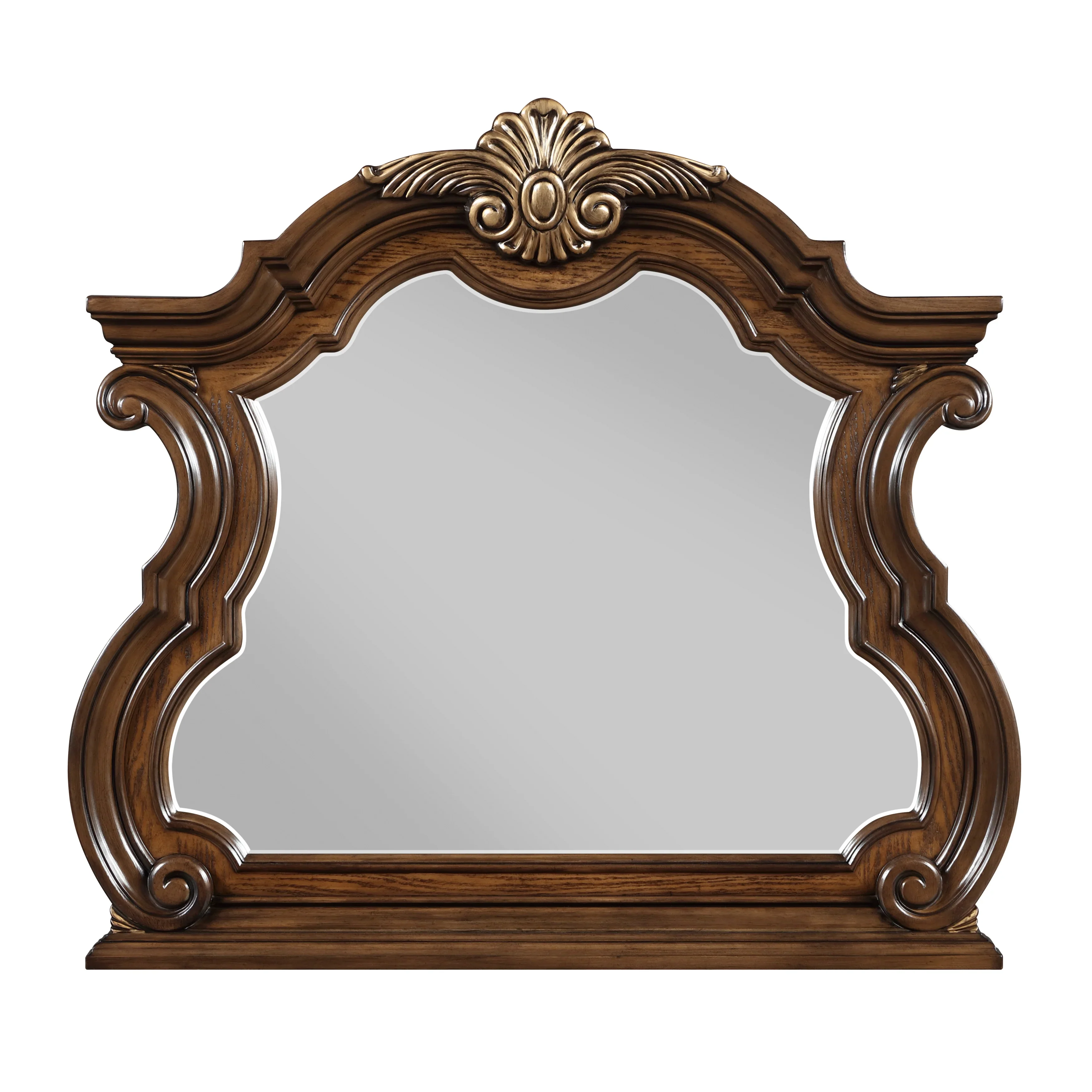 Gilmartin Dark Brown Dresser Top