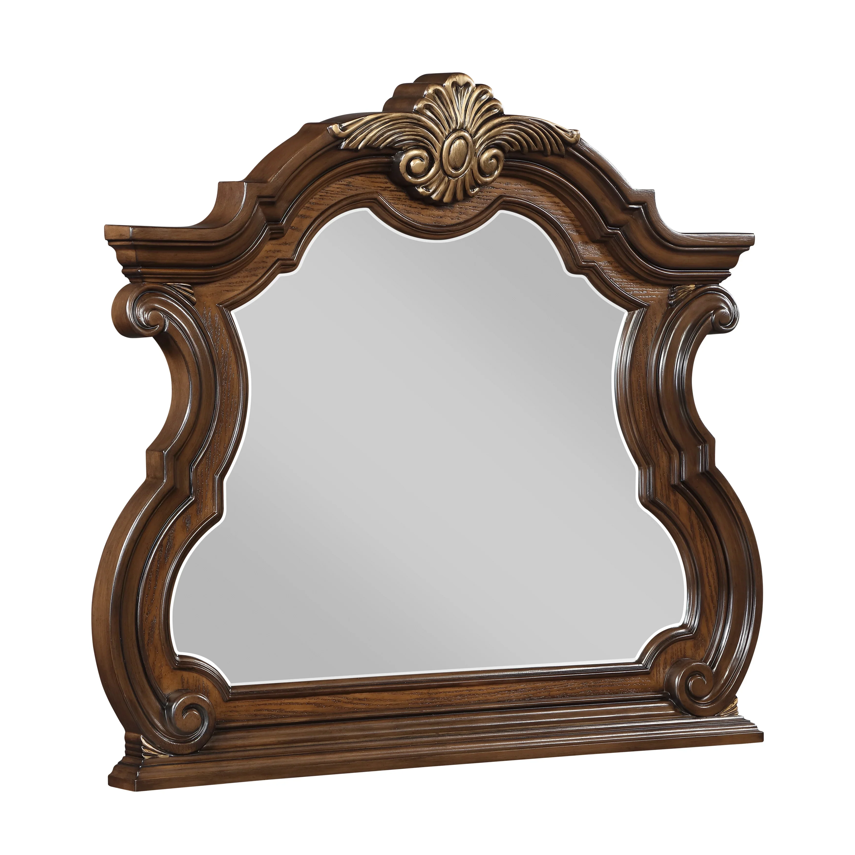 Gilmartin Dark Brown Dresser Top - Image 2
