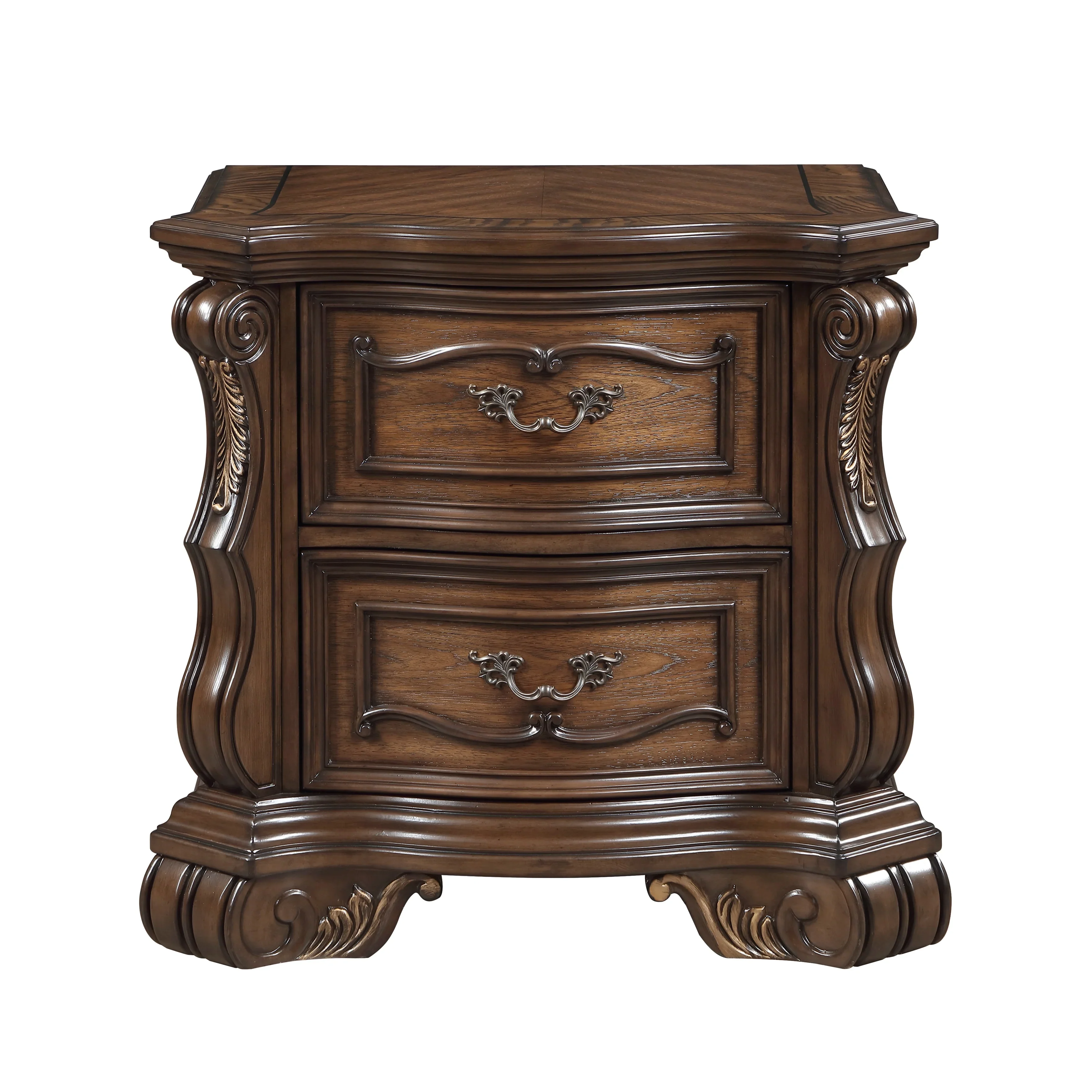 Gilmartin Dark Brown Nightstand
