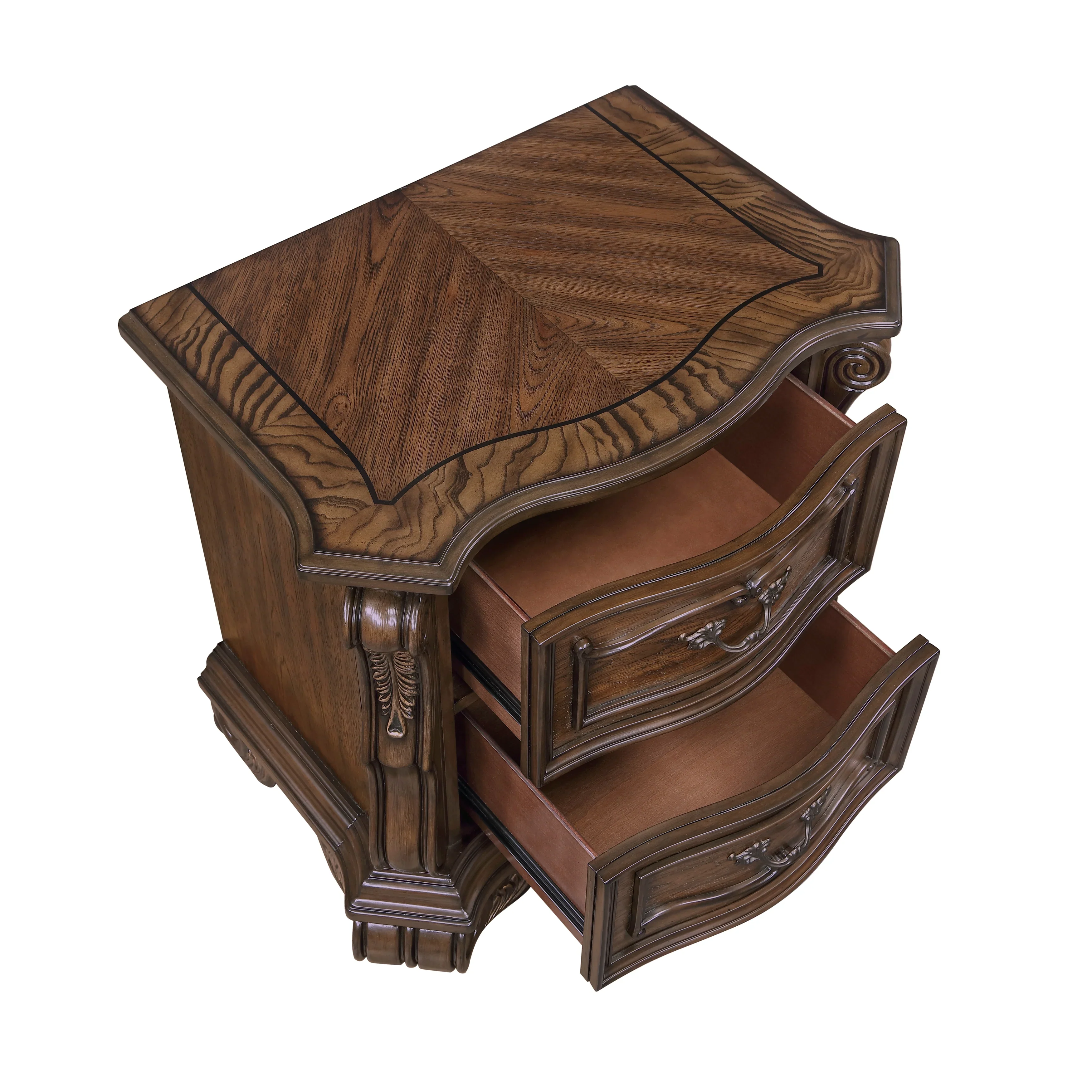 Gilmartin Dark Brown Nightstand - Image 6