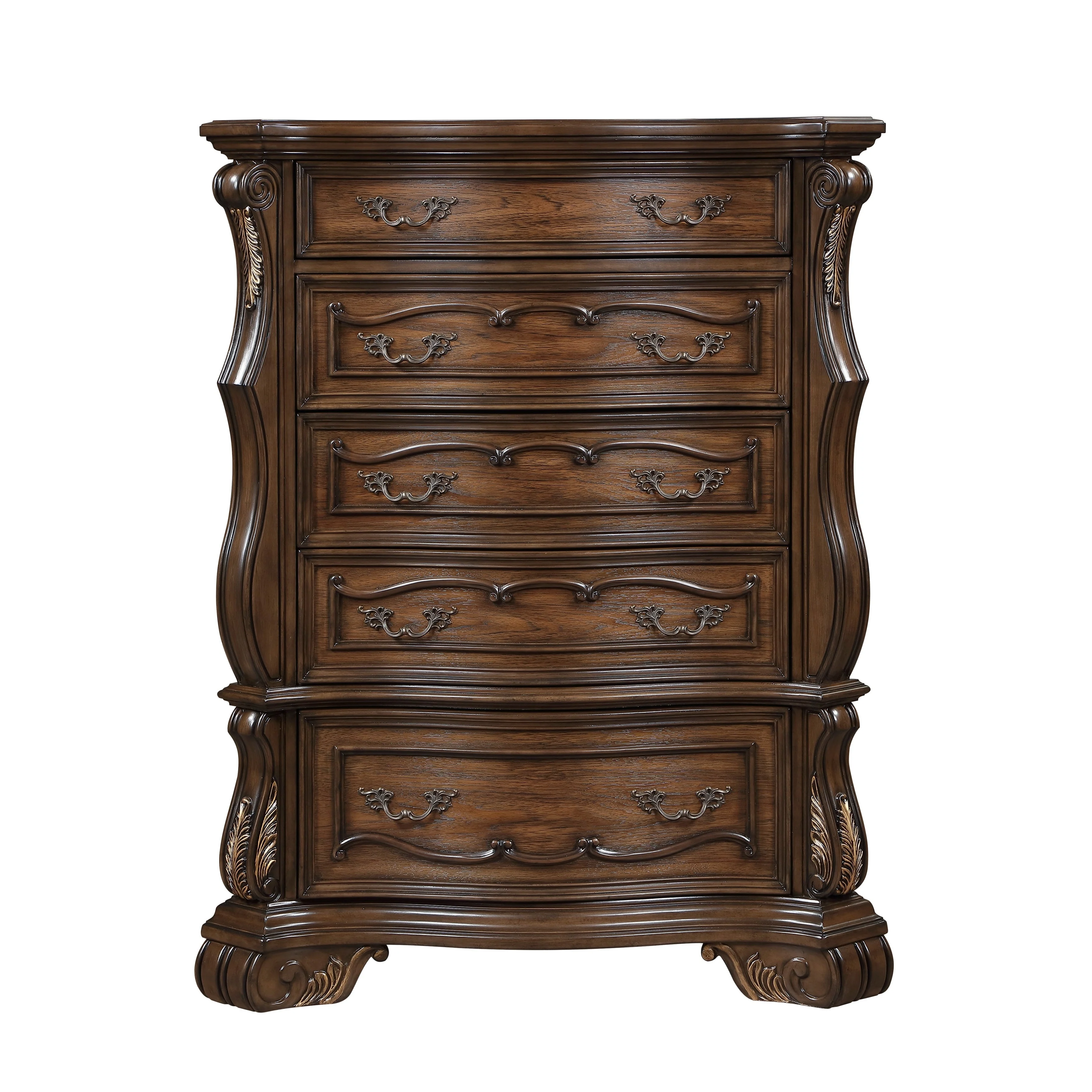 Gilmartin Dark Brown Panel Bedroom Set - Image 11