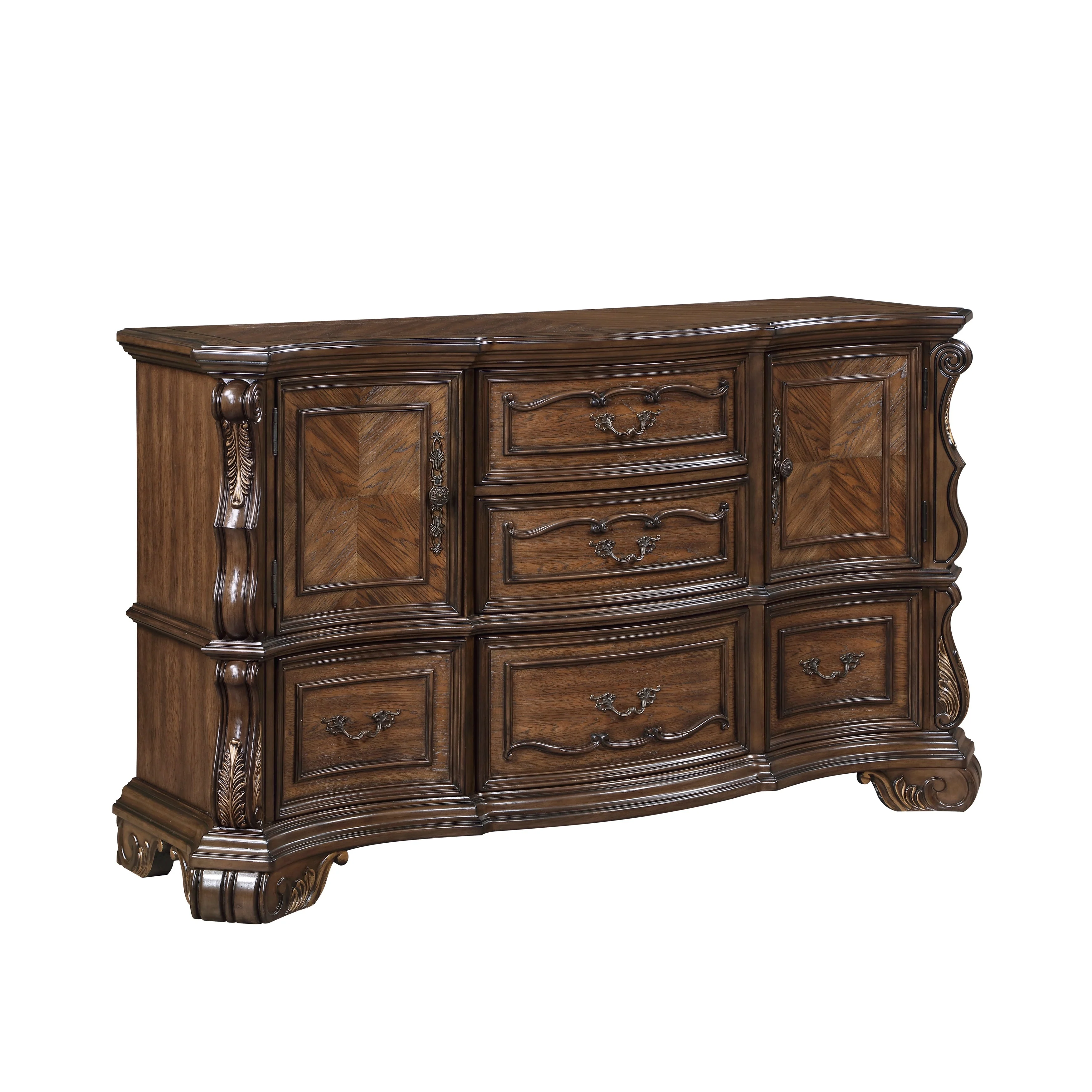 Gilmartin Dark Brown Panel Bedroom Set - Image 15