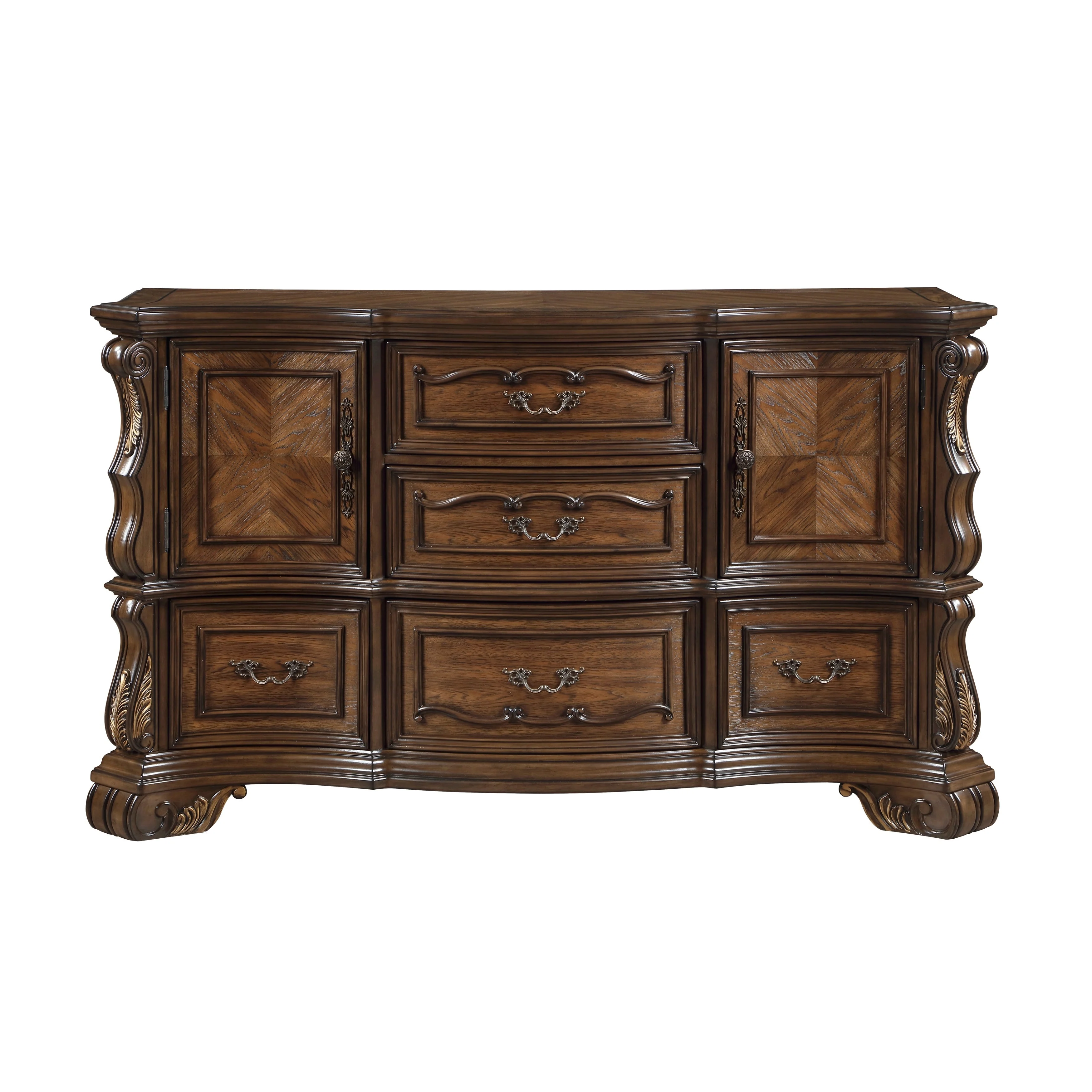 Gilmartin Dark Brown Panel Bedroom Set - Image 16