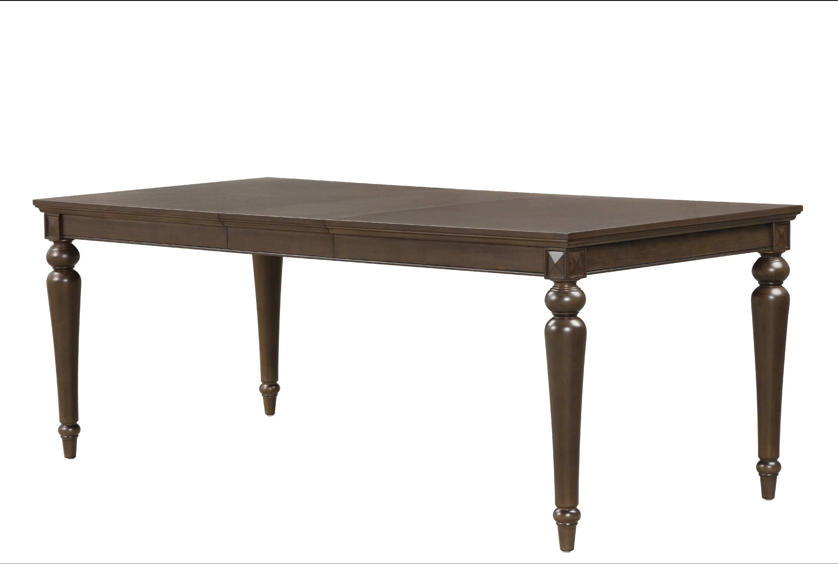 Ginger Dark Brown 7-Piece Dining Set - Image 2