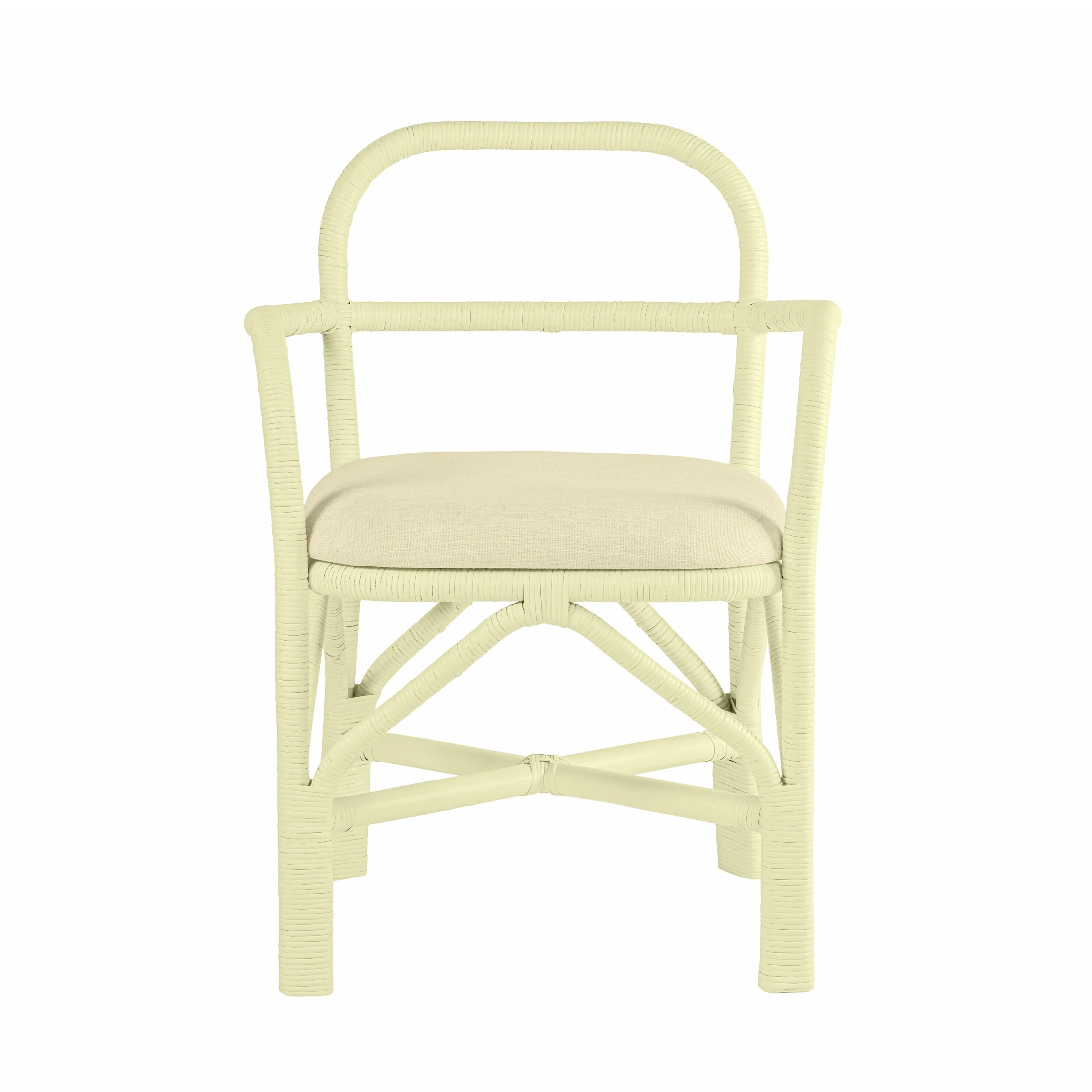 Ginny Rattan Dining Chair - Image 18