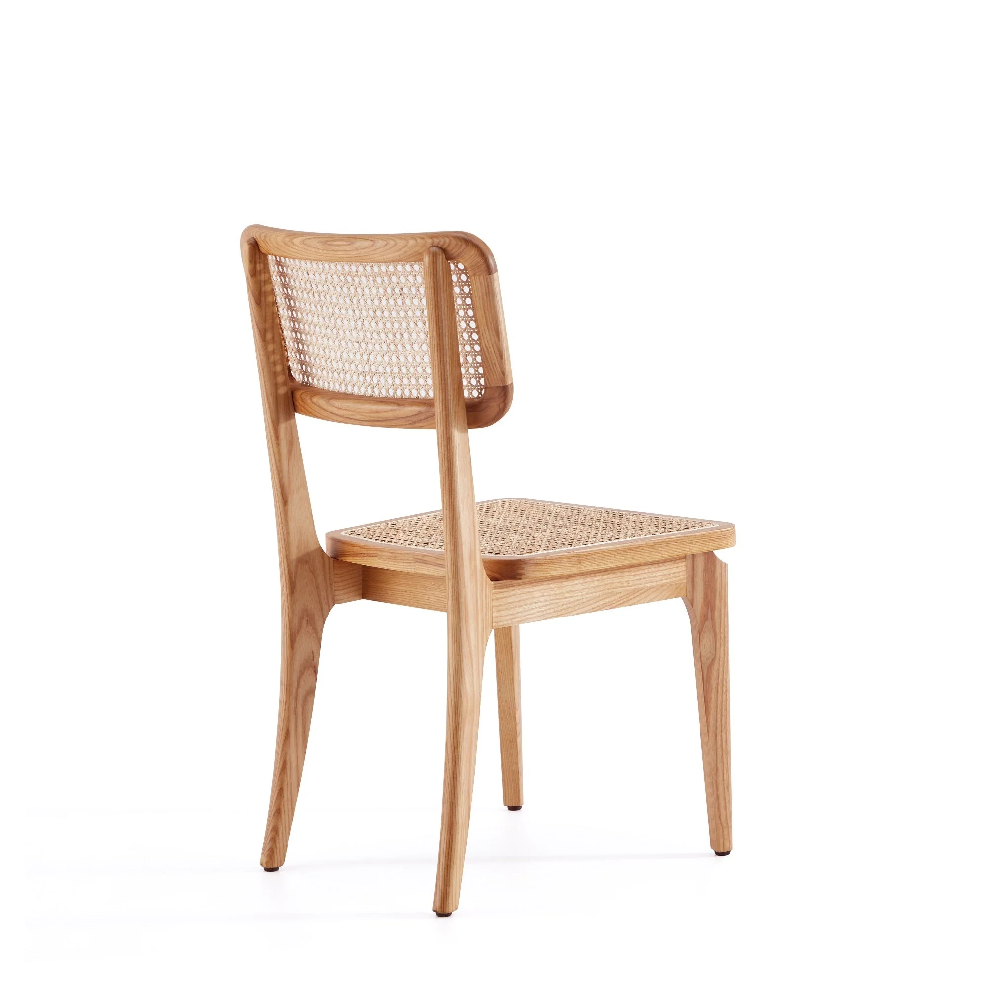 Giverny Dining Chair in Nature Cane (set of 4) - Image 6