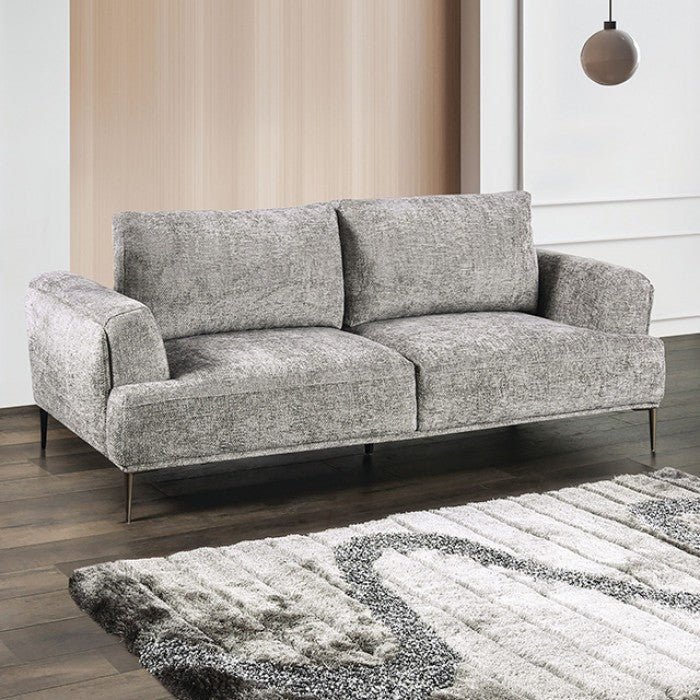 Gladbach Gray Upholstery Living Room Set - Image 3
