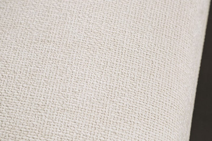 Gladbach Linen White Upholstery Living Room Set - Image 6