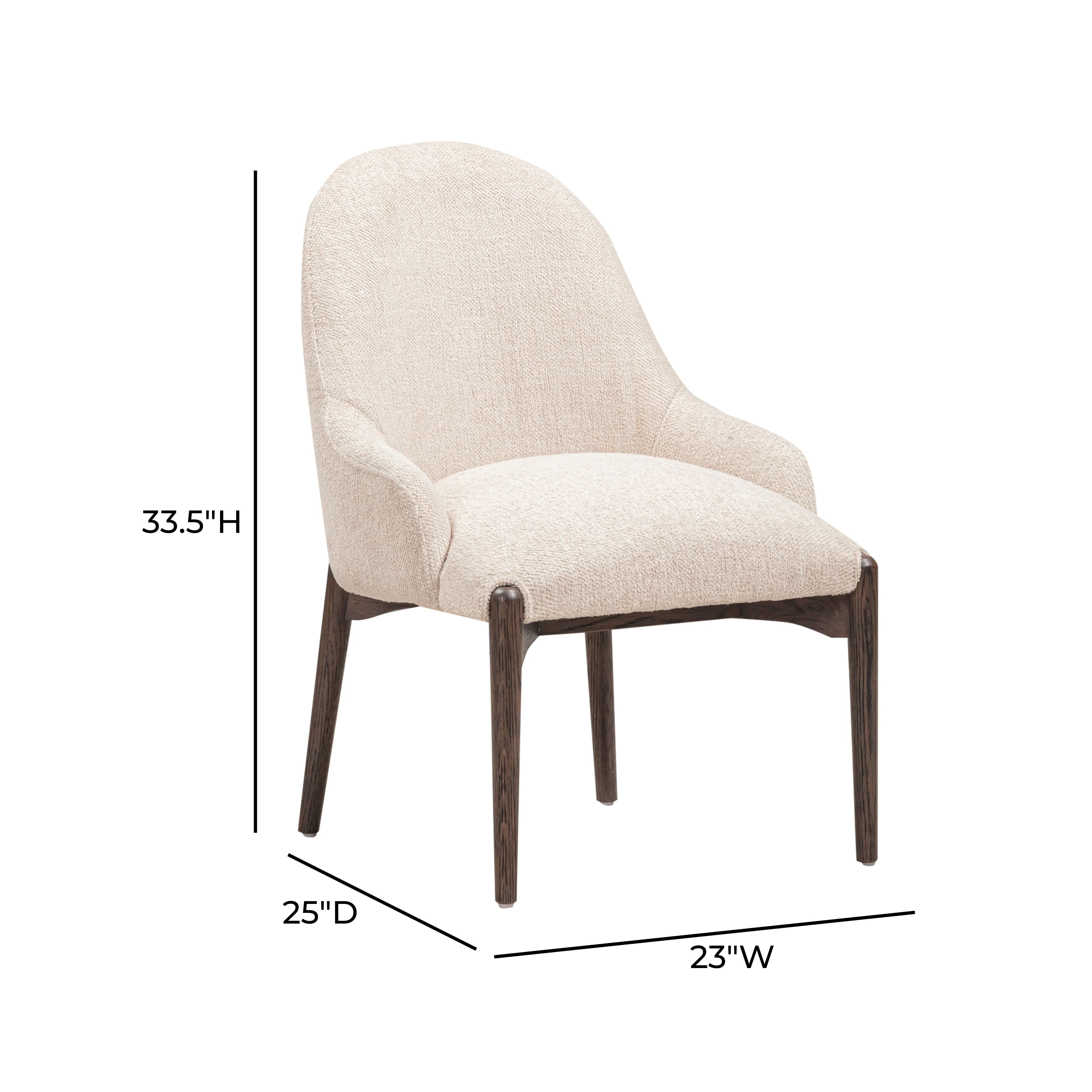 Glendale Chenille Dining Chair - Image 12