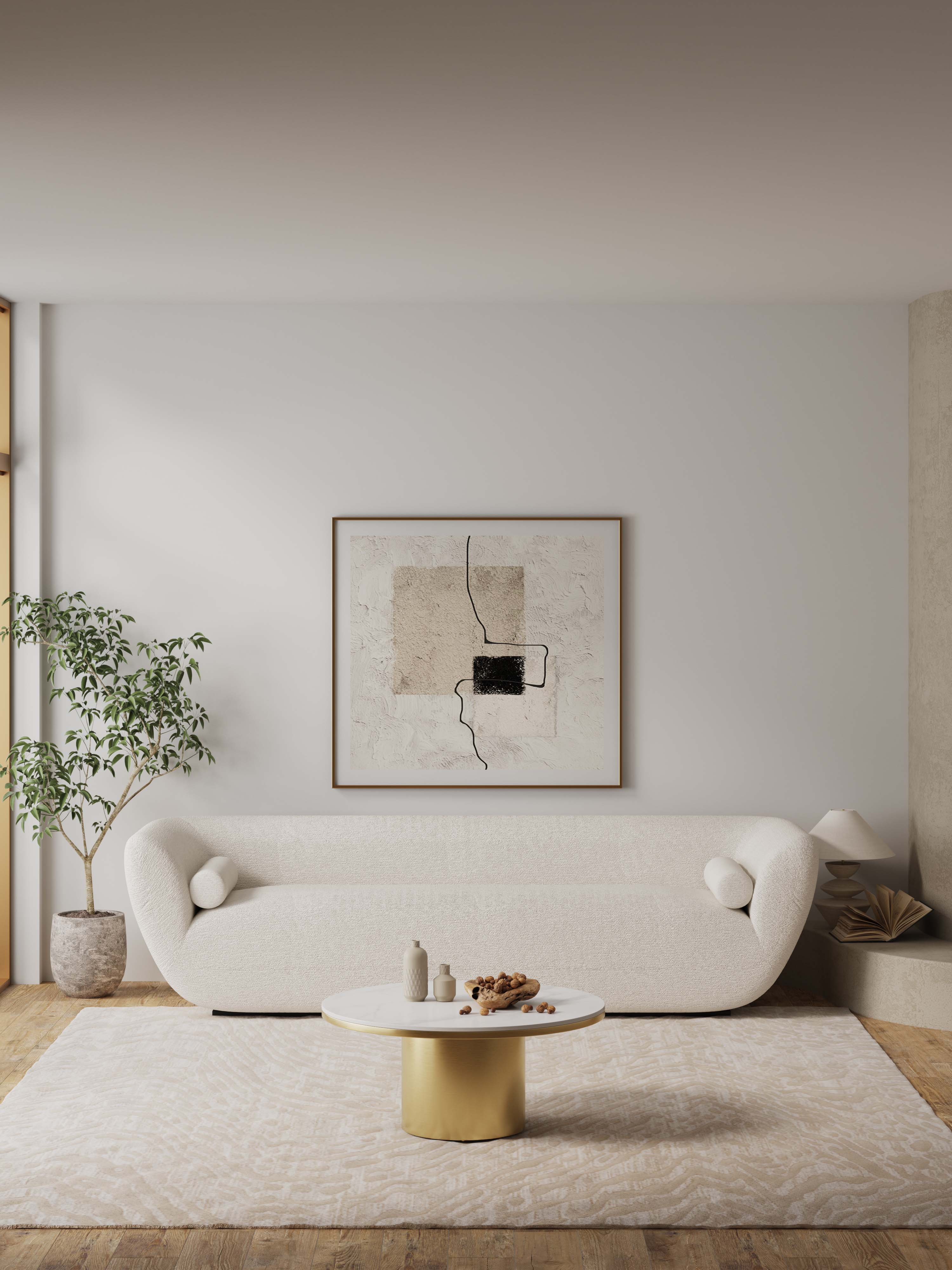Glenn Coffee Table in Gold - Image 2