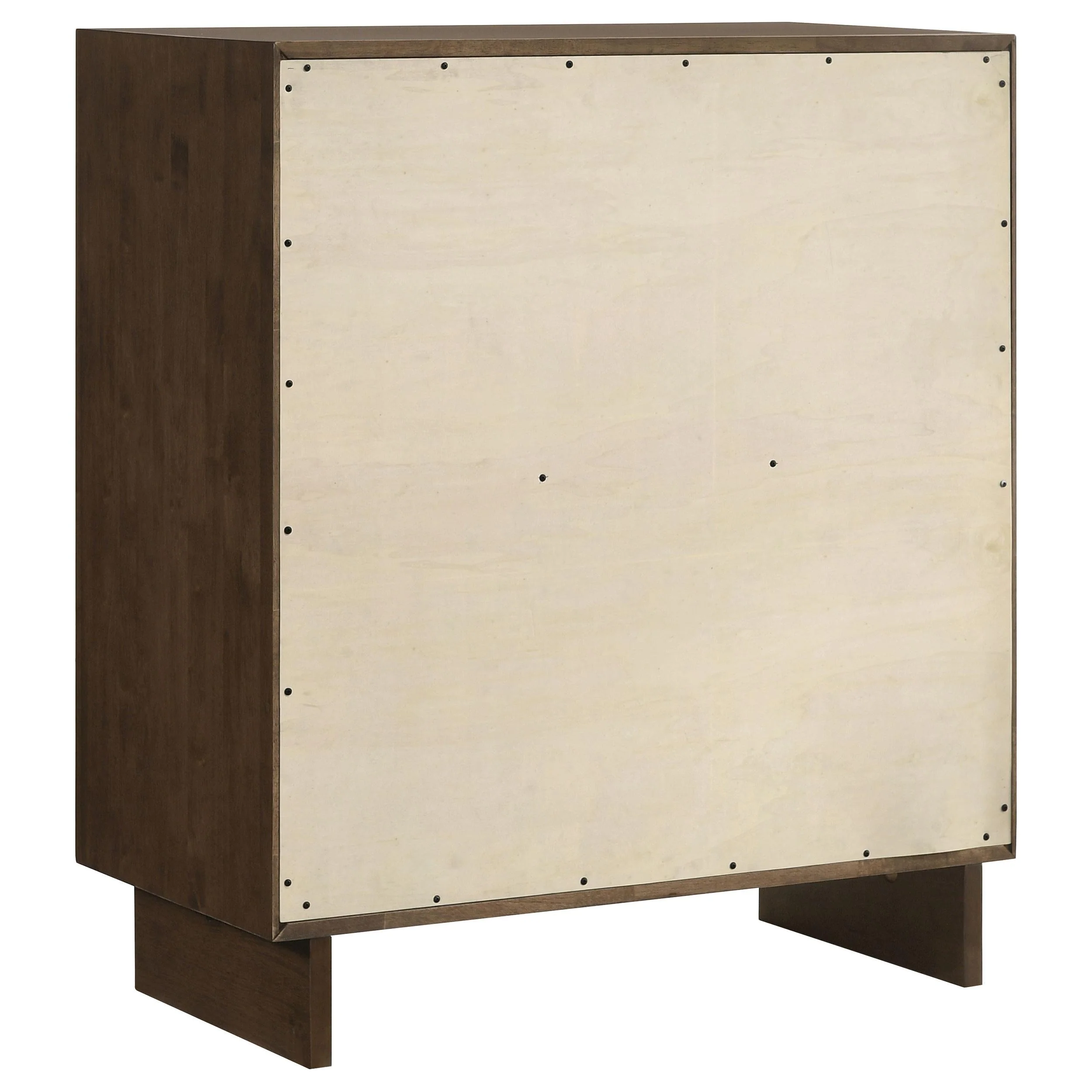Glenwood 4-drawer Chest of Drawers Warm Brown - Image 5
