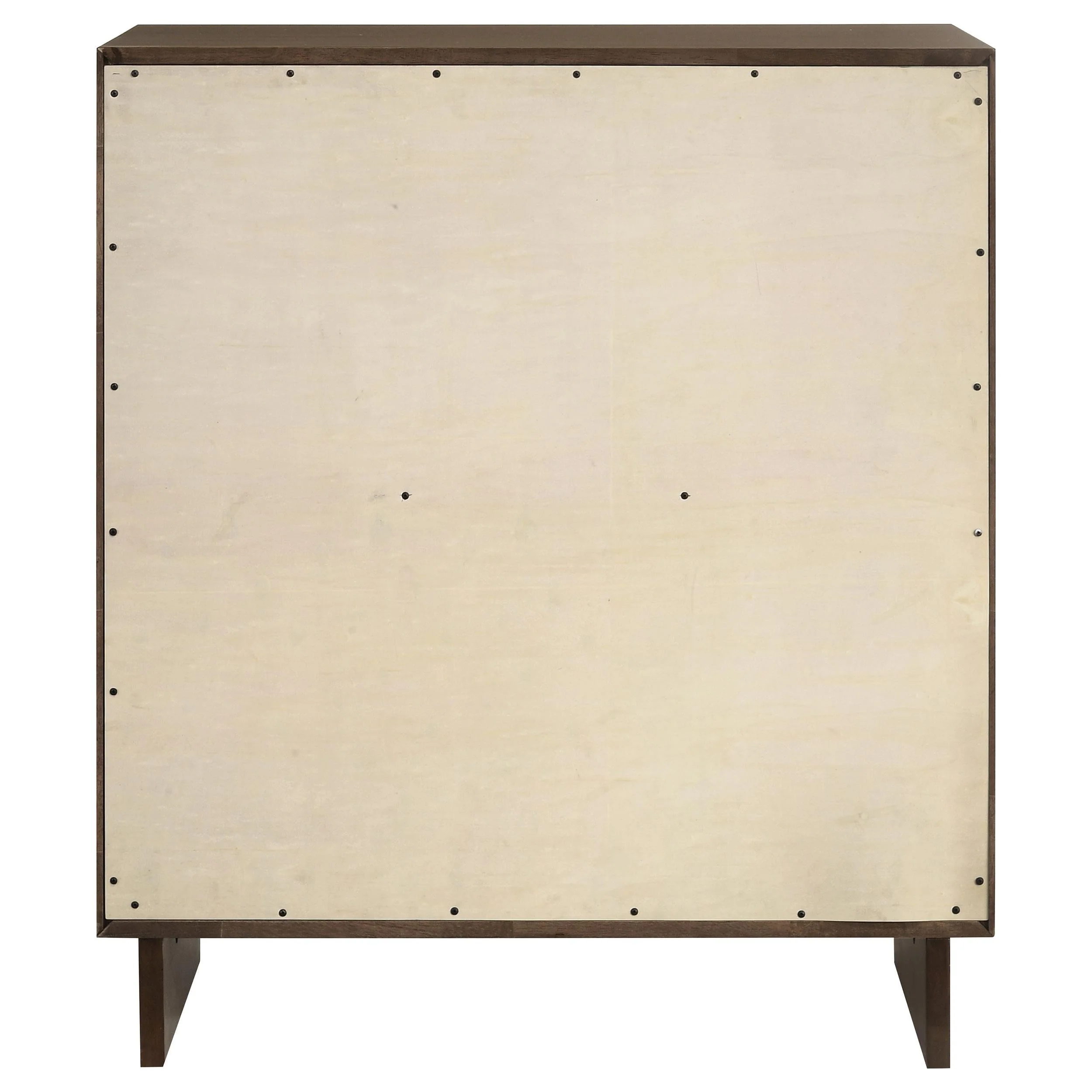 Glenwood 4-drawer Chest of Drawers Warm Brown - Image 6