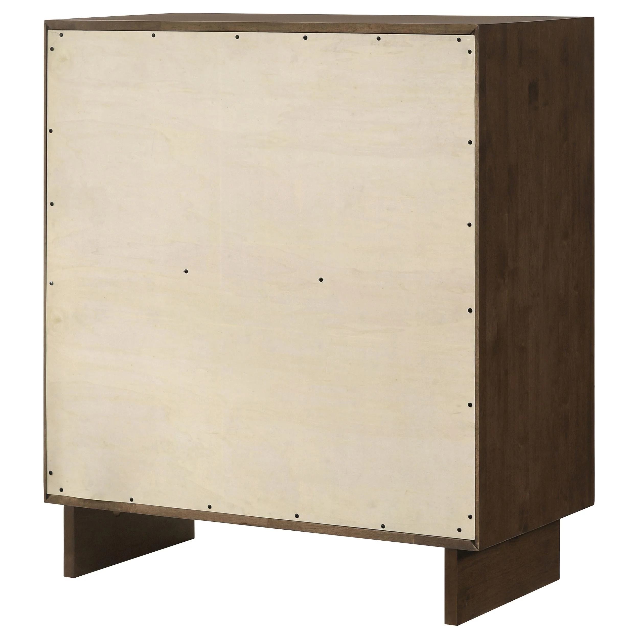 Glenwood 4-drawer Chest of Drawers Warm Brown - Image 7