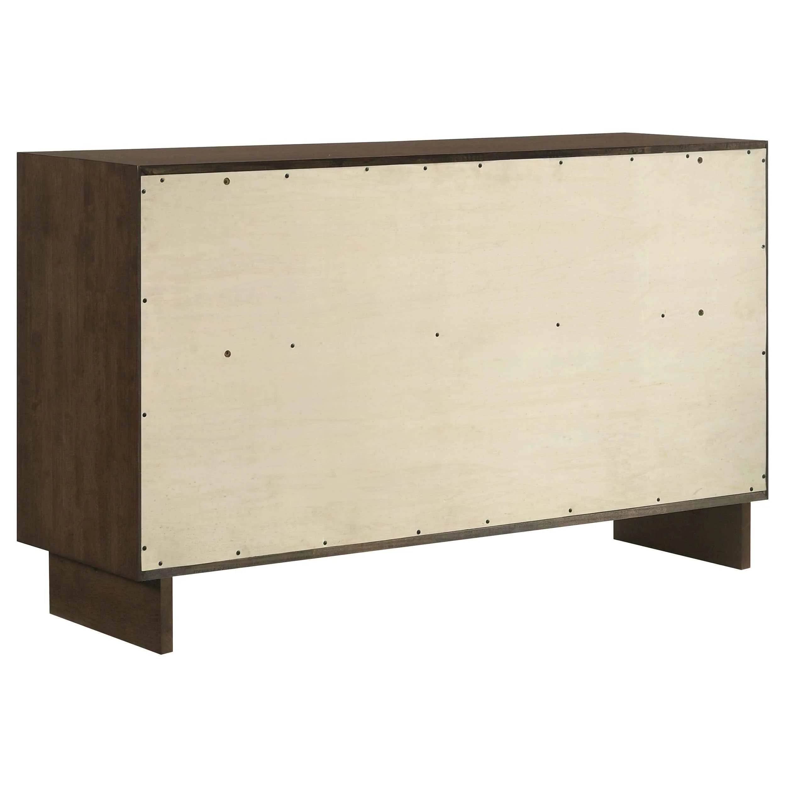 Glenwood Warm Brown 5-piece Queen Bedroom Set - Image 8