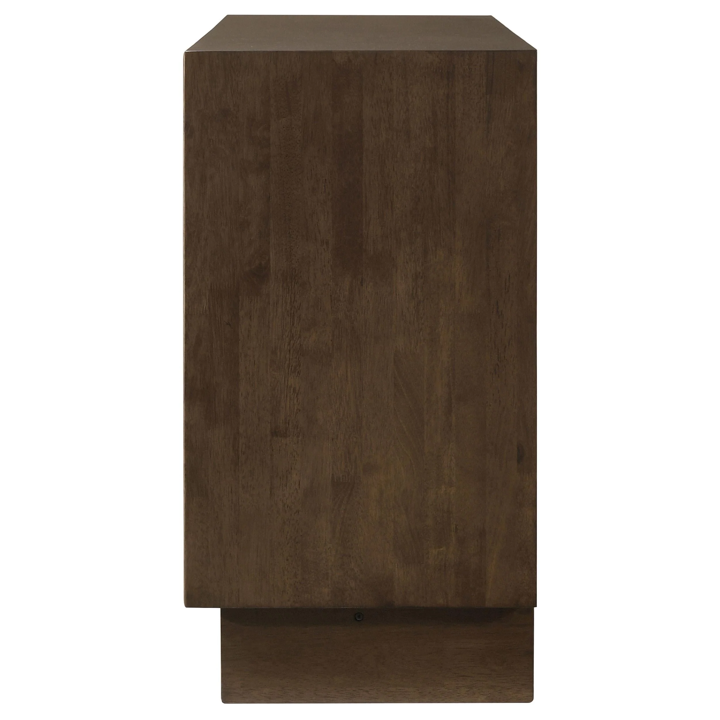 Glenwood Warm Brown 6-Drawer Dresser - Image 5