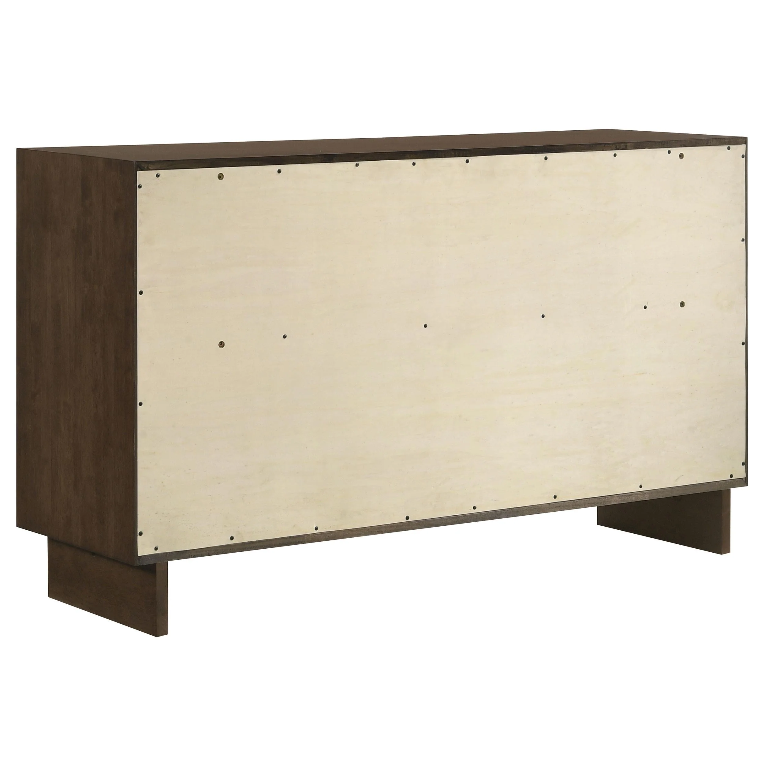 Glenwood Warm Brown 6-Drawer Dresser - Image 6
