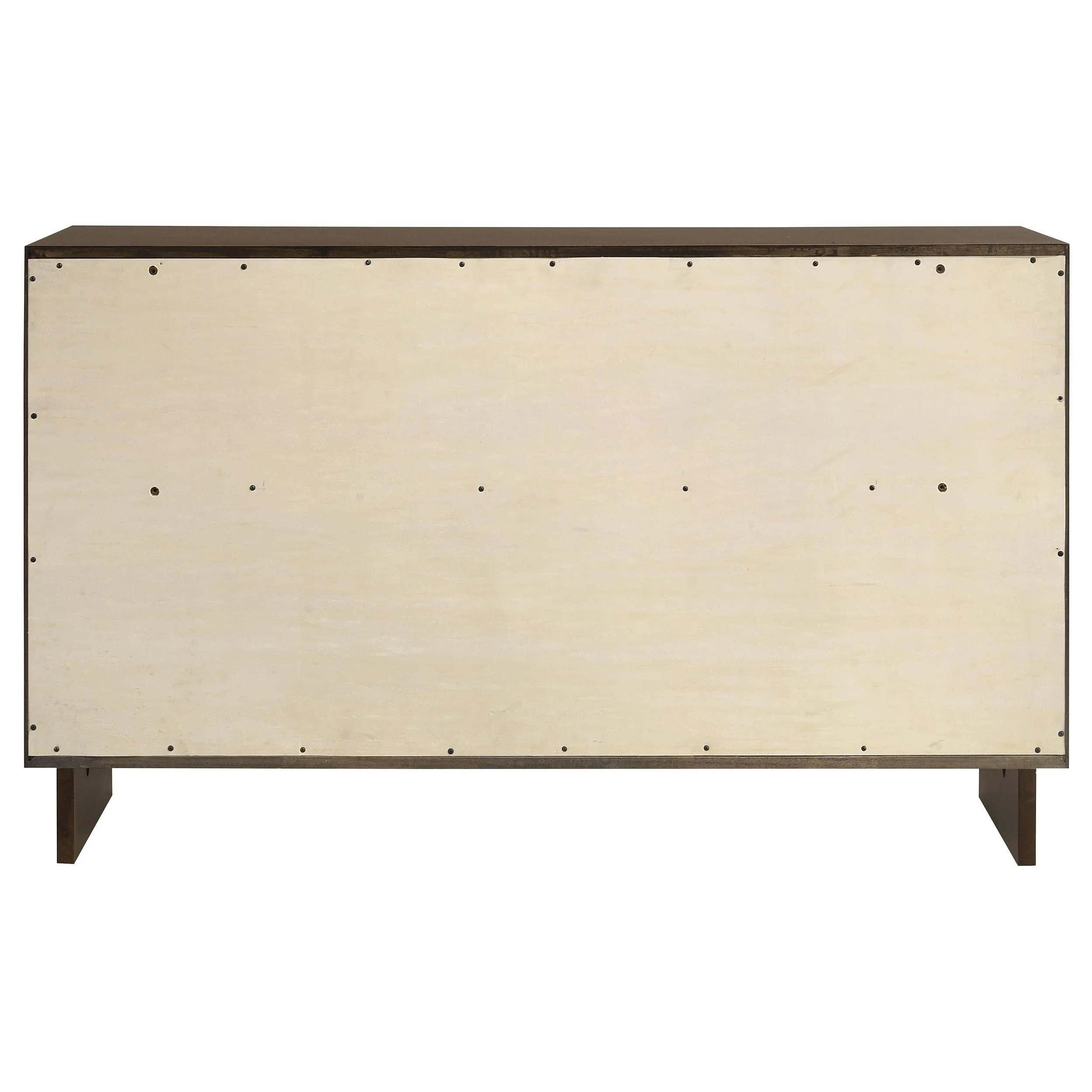 Glenwood Warm Brown 6-Drawer Dresser - Image 7
