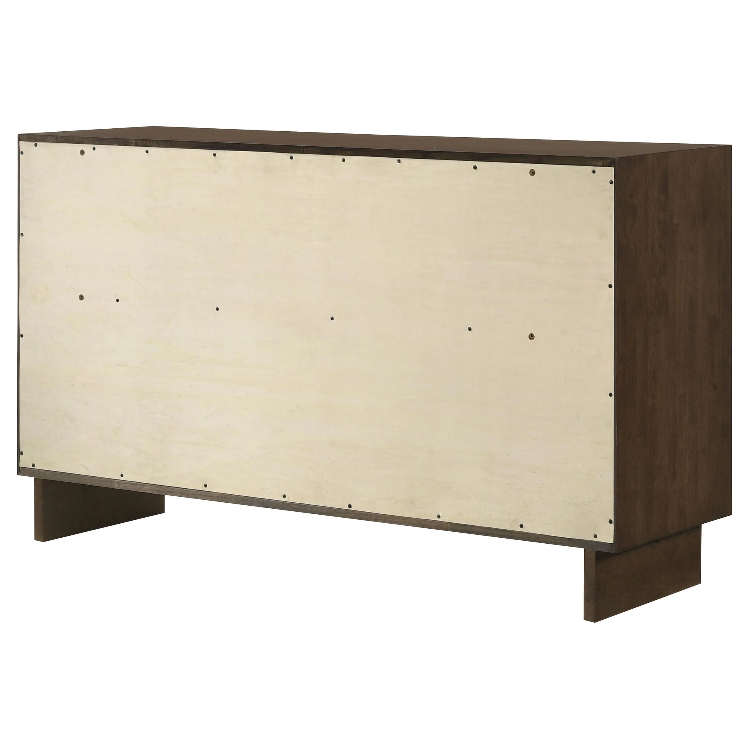 Glenwood Warm Brown 6-Drawer Dresser - Image 8