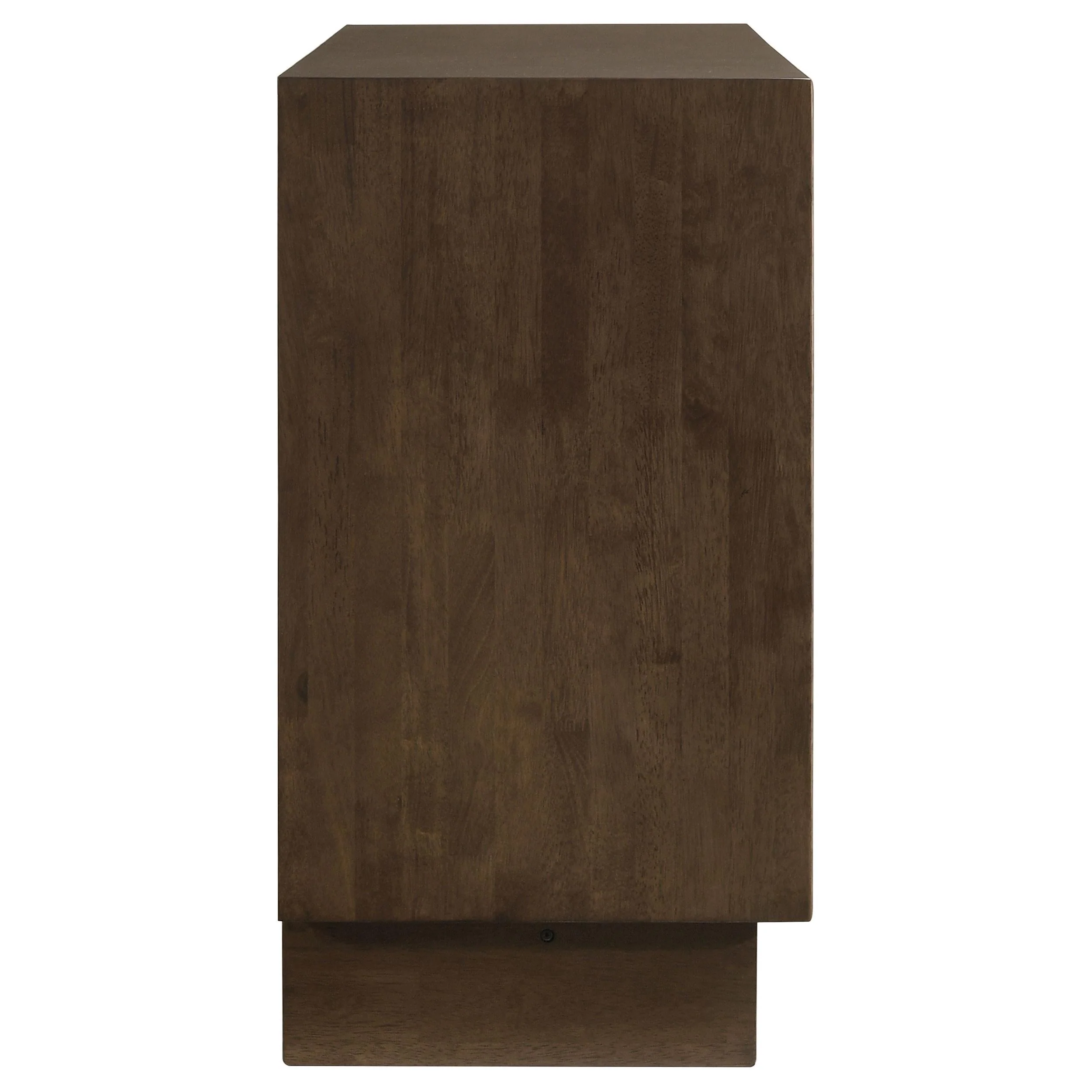 Glenwood Warm Brown 6-Drawer Dresser - Image 9