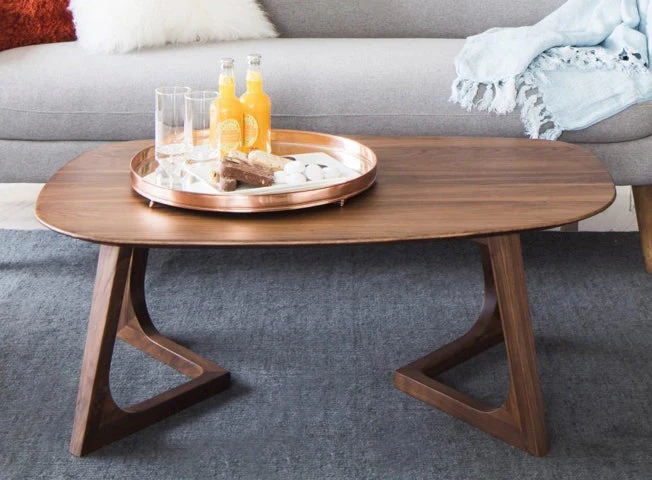 Godenza Coffee Table Small - Walnut - Image 4