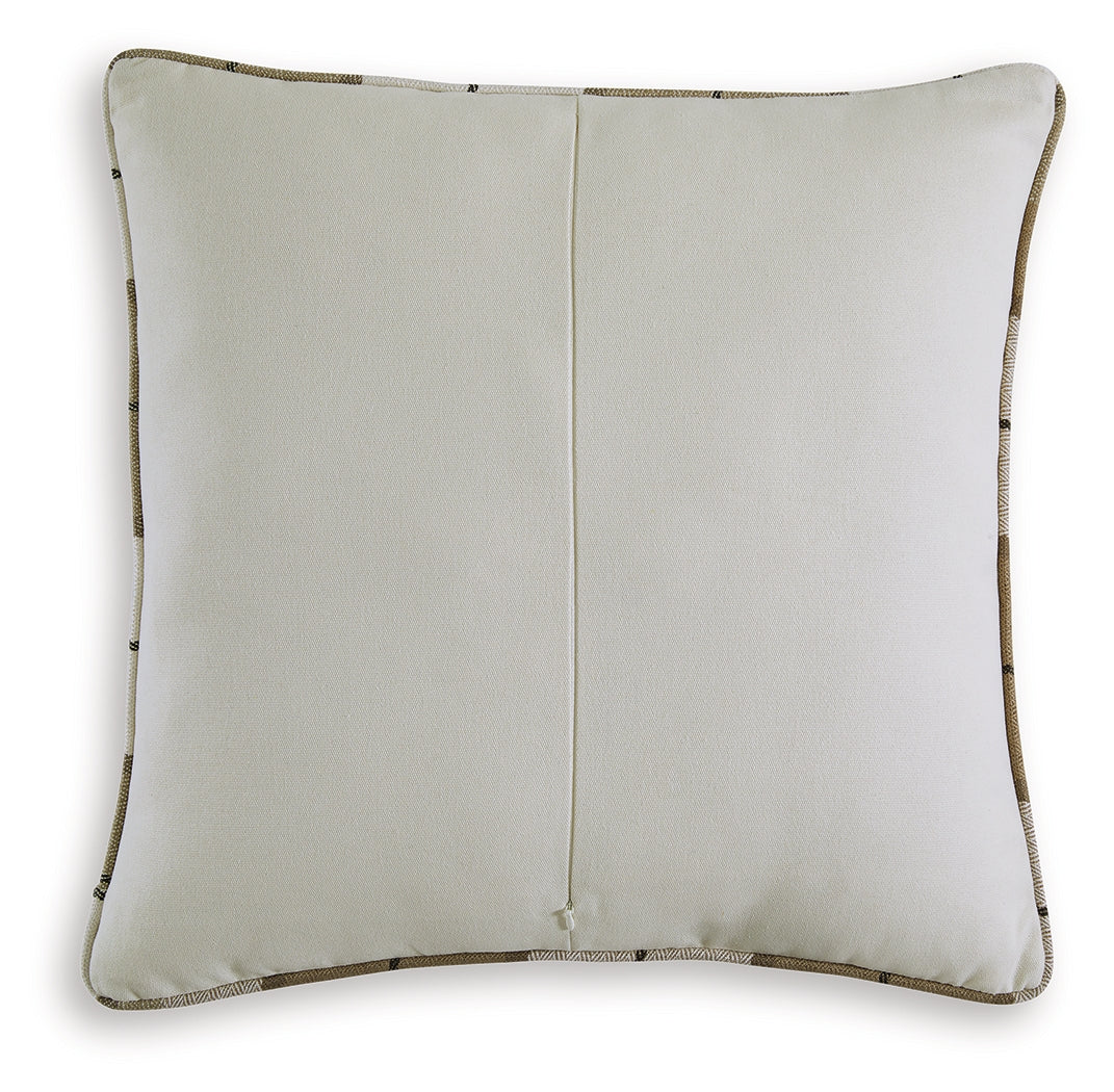 Godricton Brown/Black/Cream Pillow (Set of 4) - Image 3