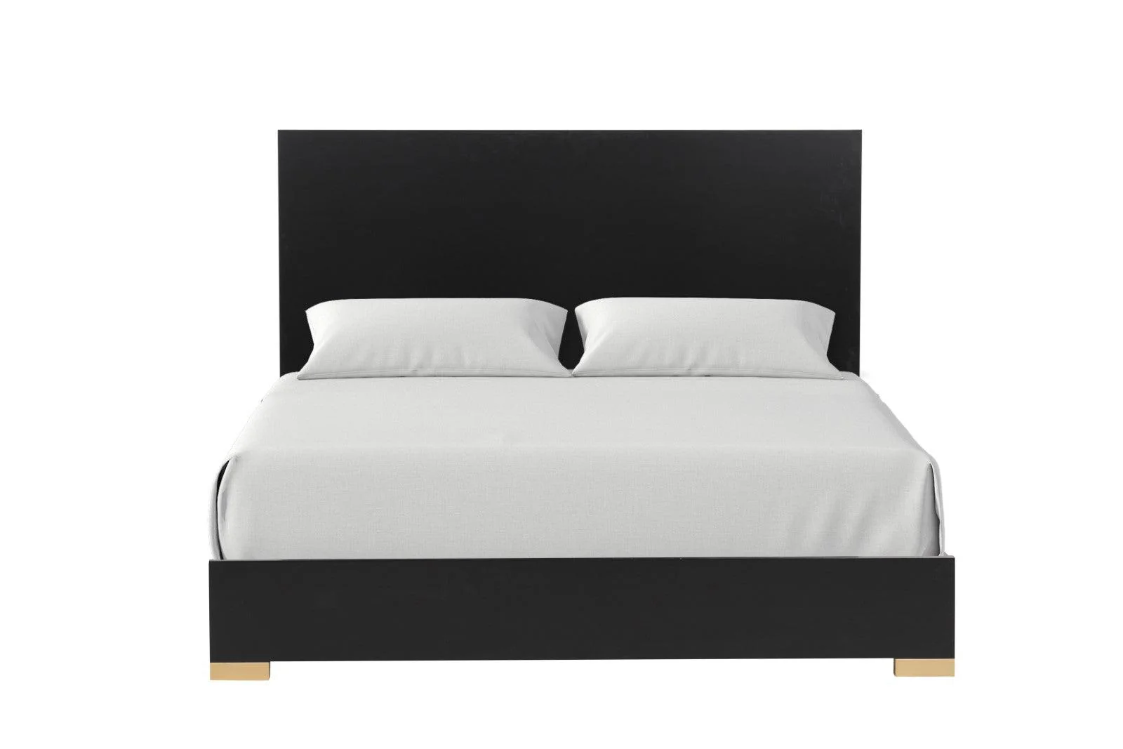 Goldsberg Black King Panel Bed - Image 2