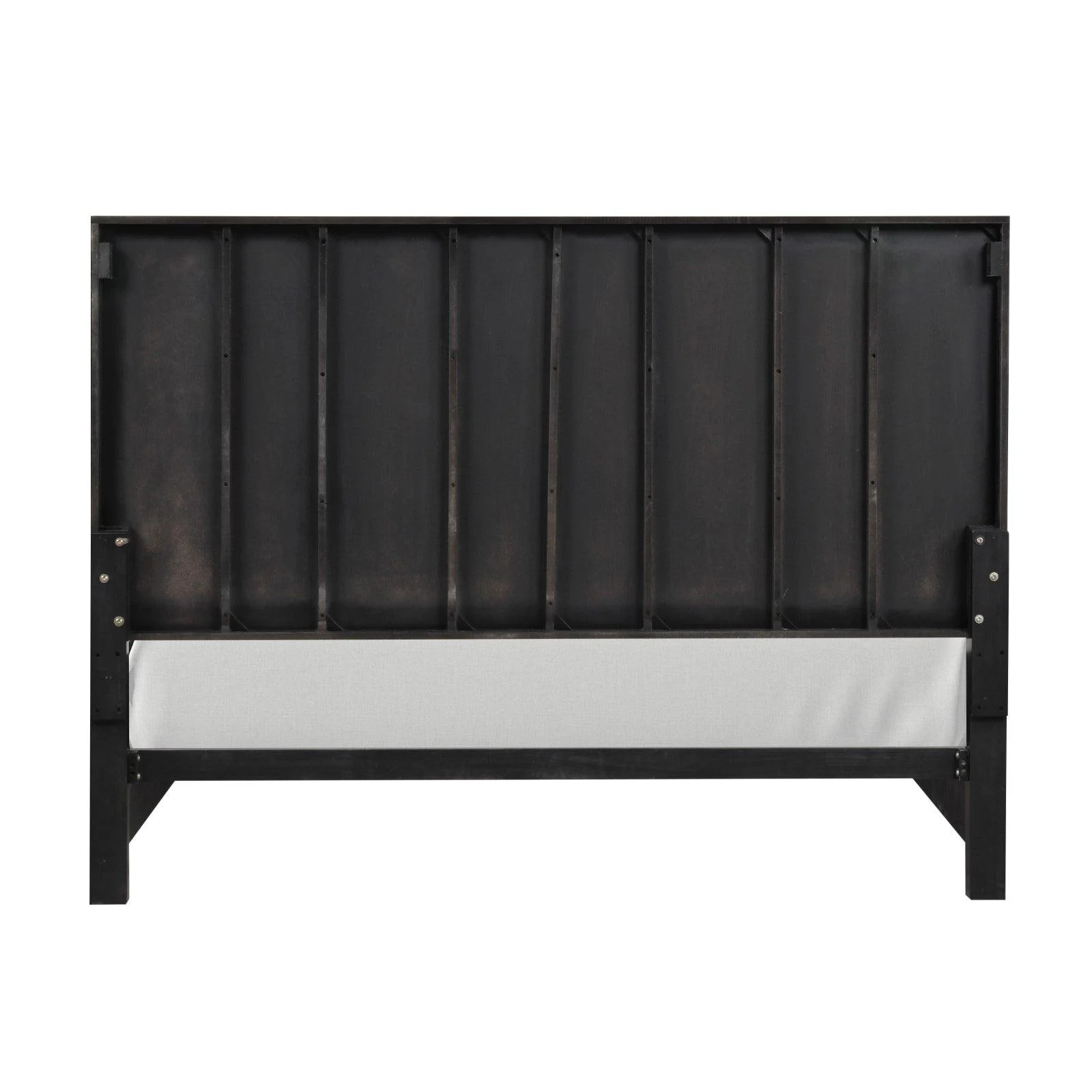 Goldsberg Black King Panel Bed - Image 5