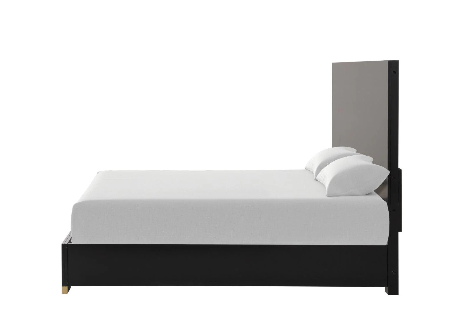 Goldsberg Black Queen Panel Bed - Image 5