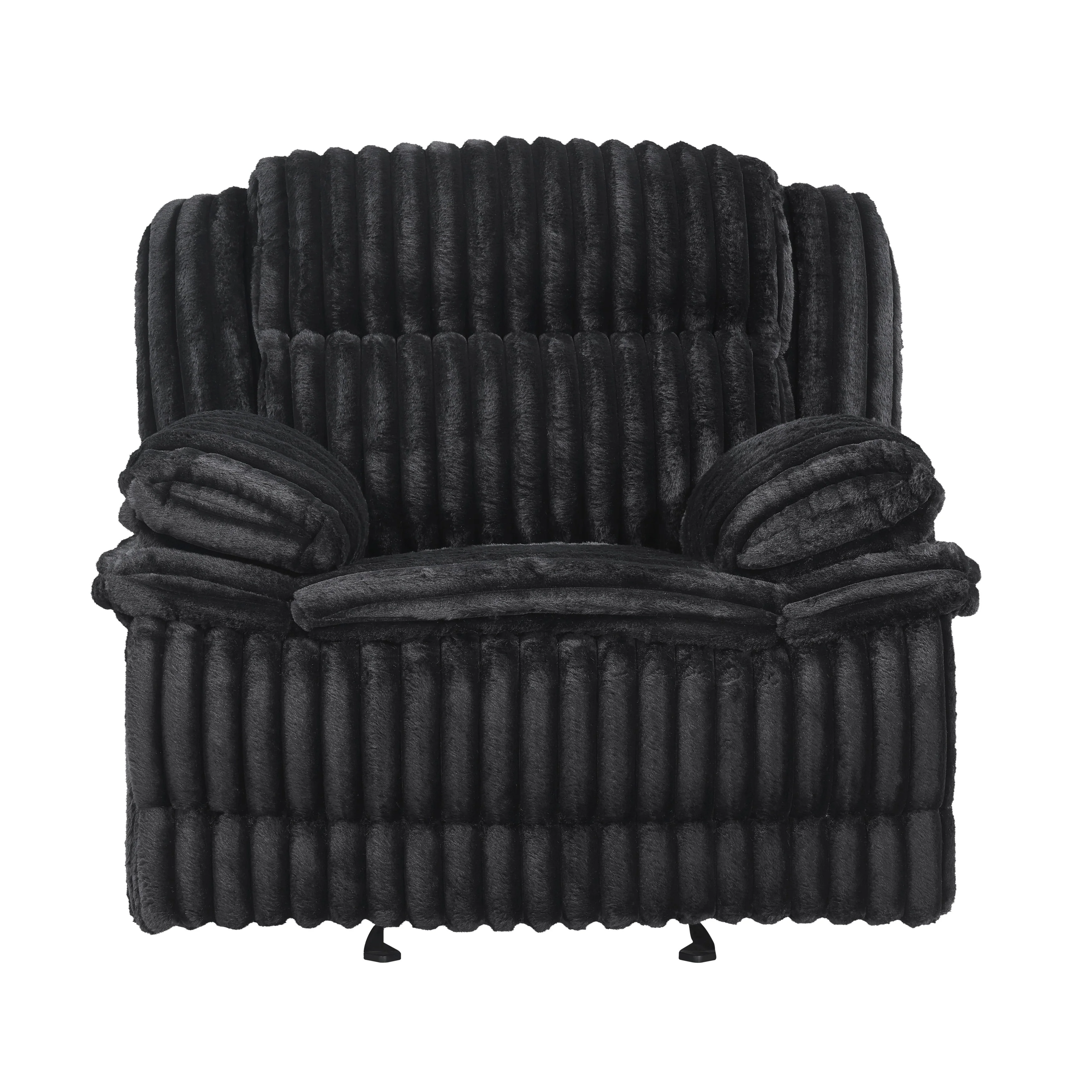 Goodland Black Double Reclining Living Room Set - Image 12