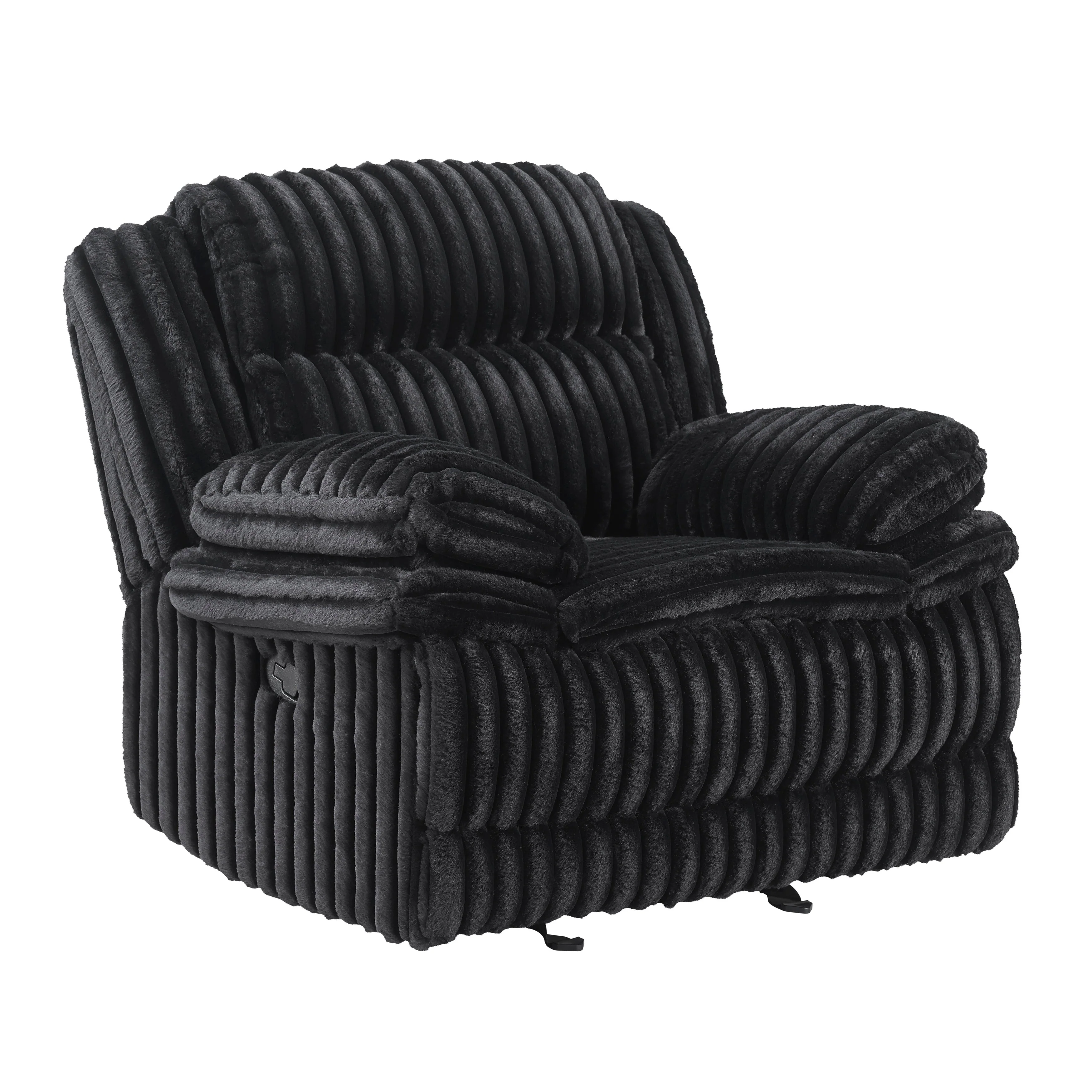 Goodland Black Double Reclining Living Room Set - Image 13