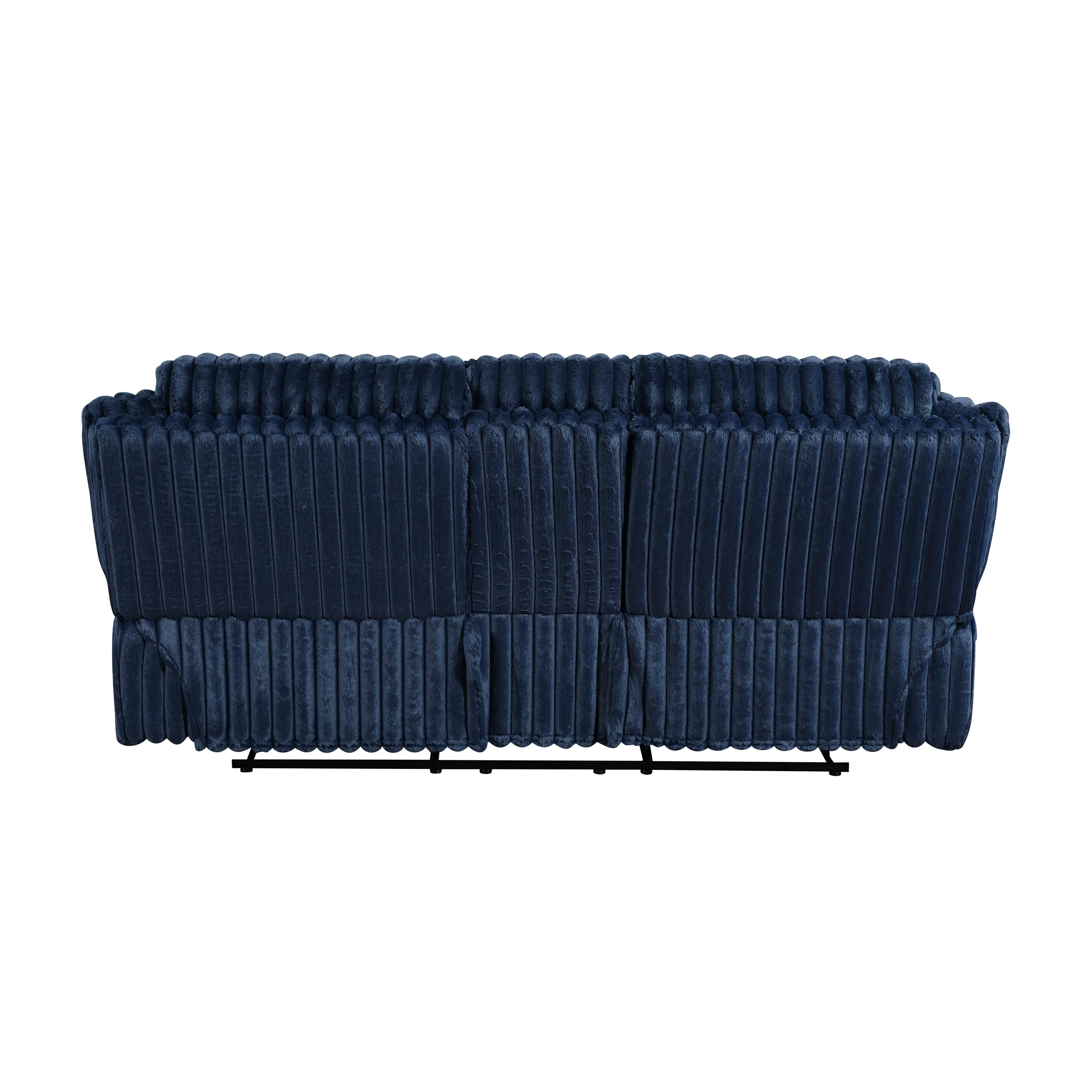 Goodland Blue Double Reclining Living Room Set - Image 10