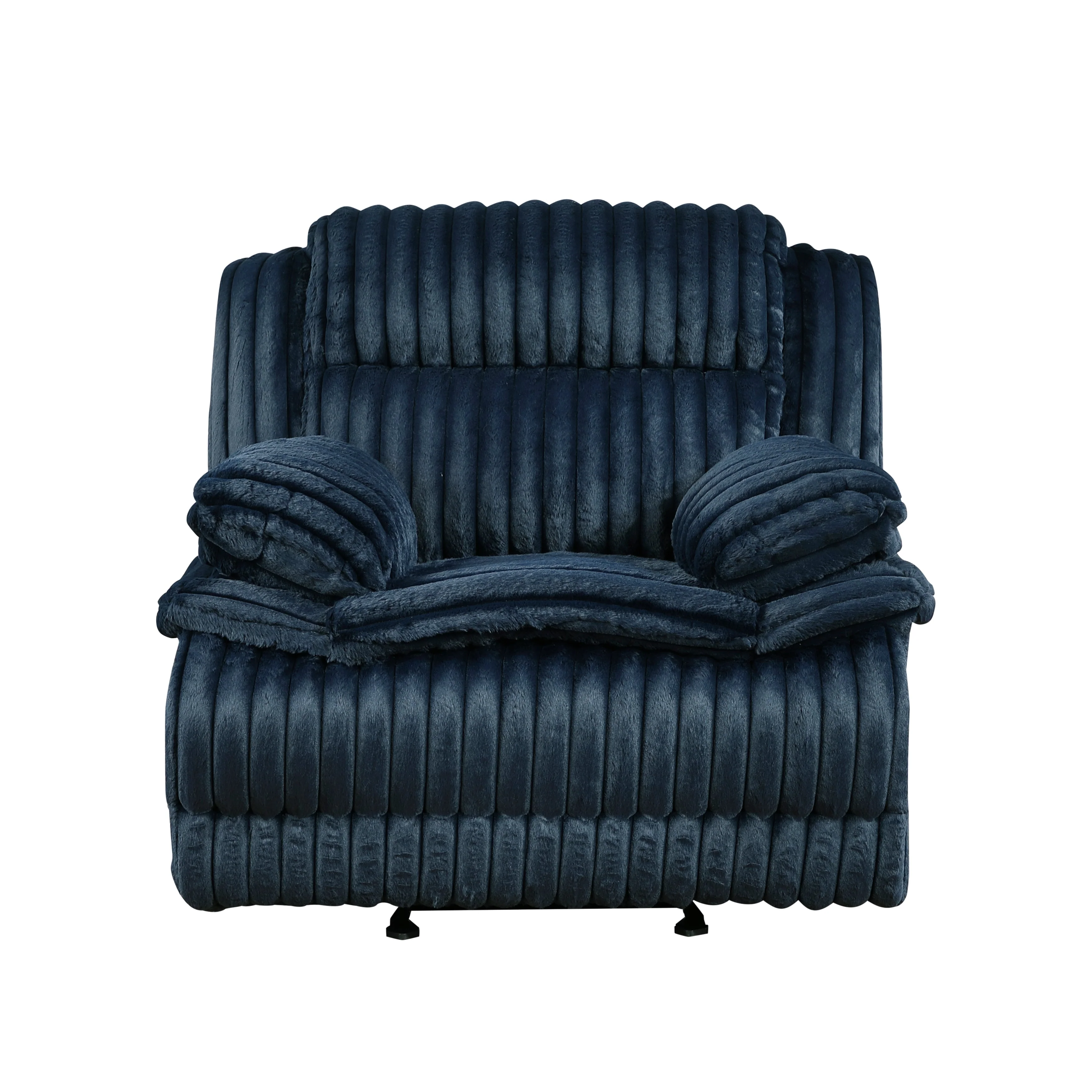Goodland Blue Double Reclining Living Room Set - Image 12