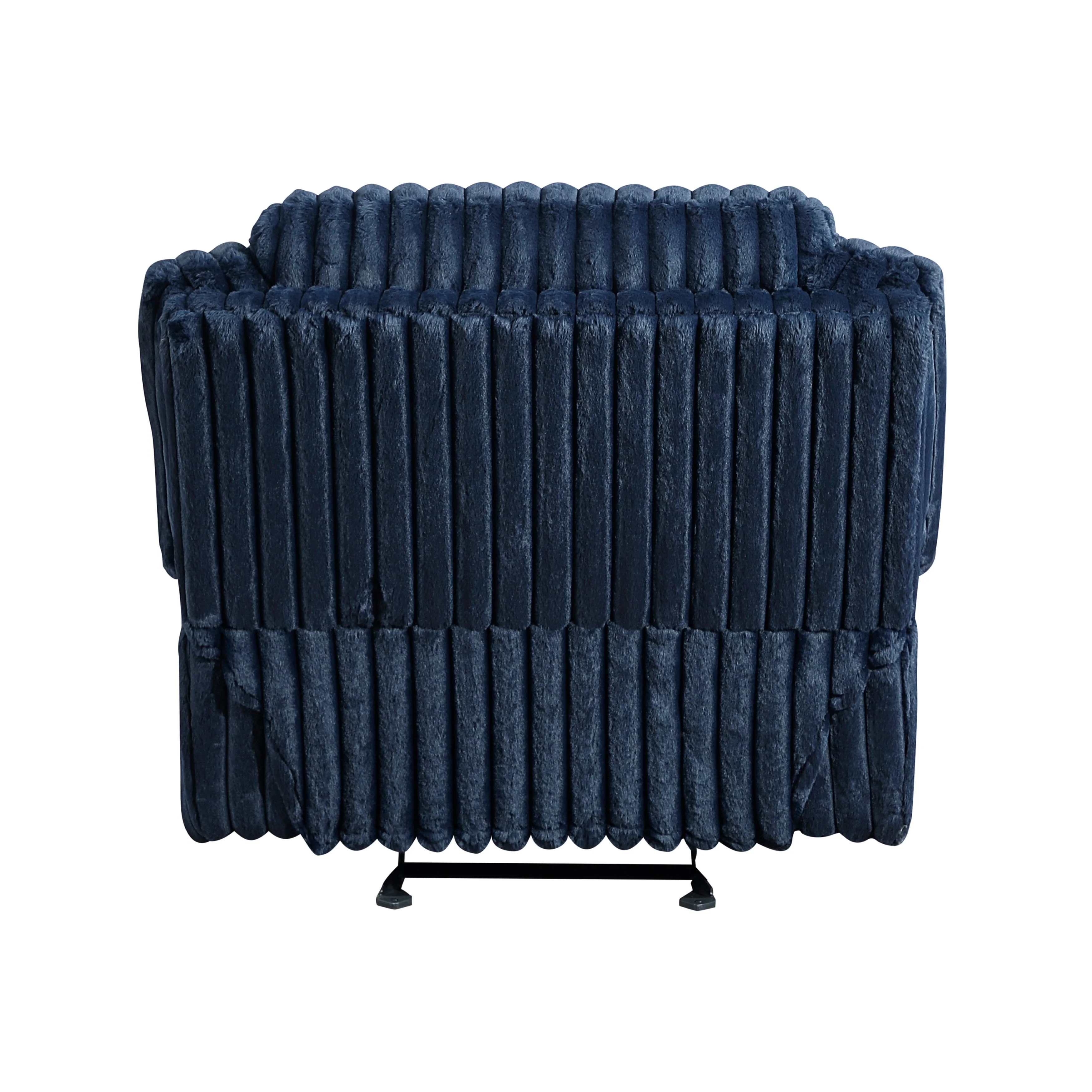 Goodland Blue Double Reclining Living Room Set - Image 17
