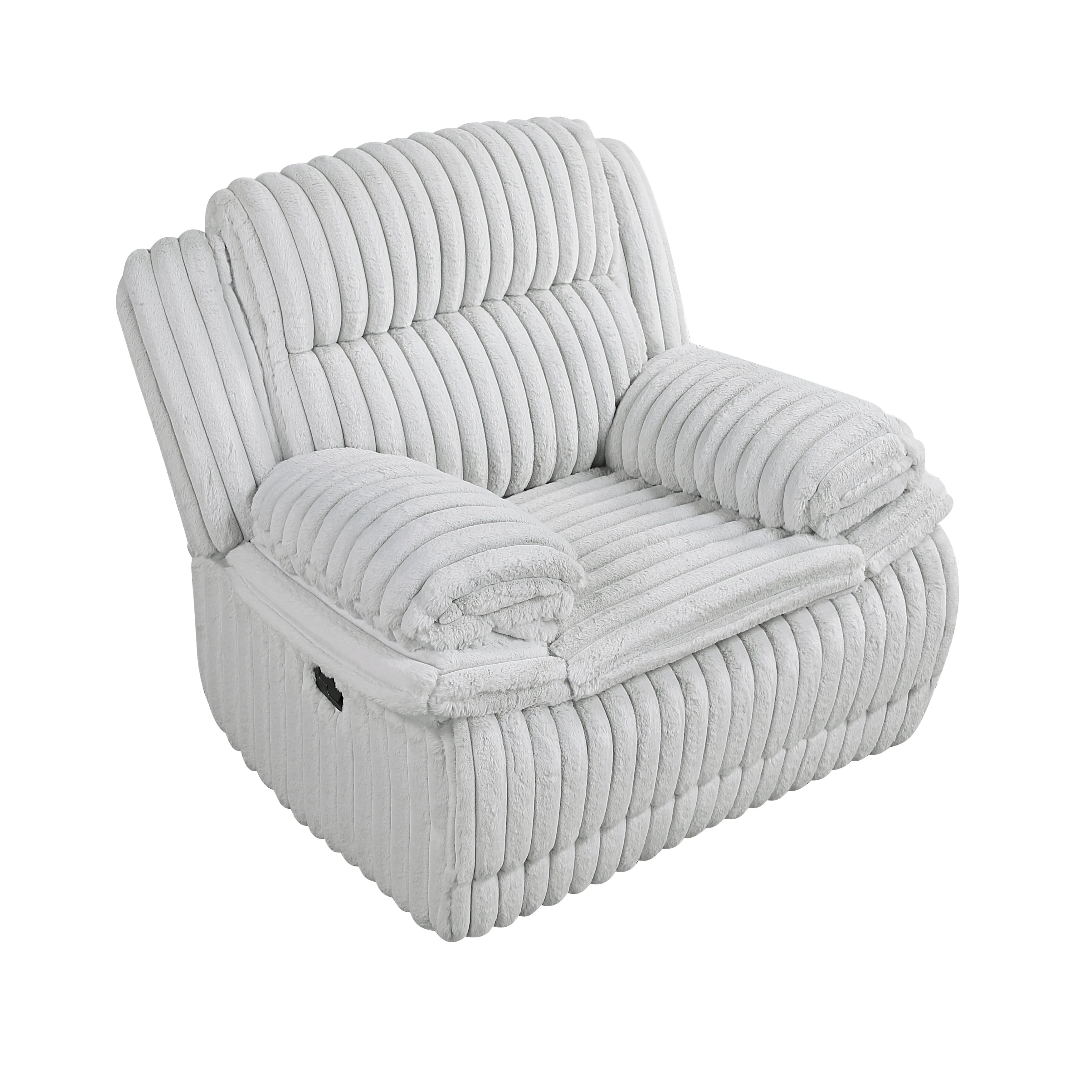 Goodland Gray Double Reclining Living Room Set - Image 14