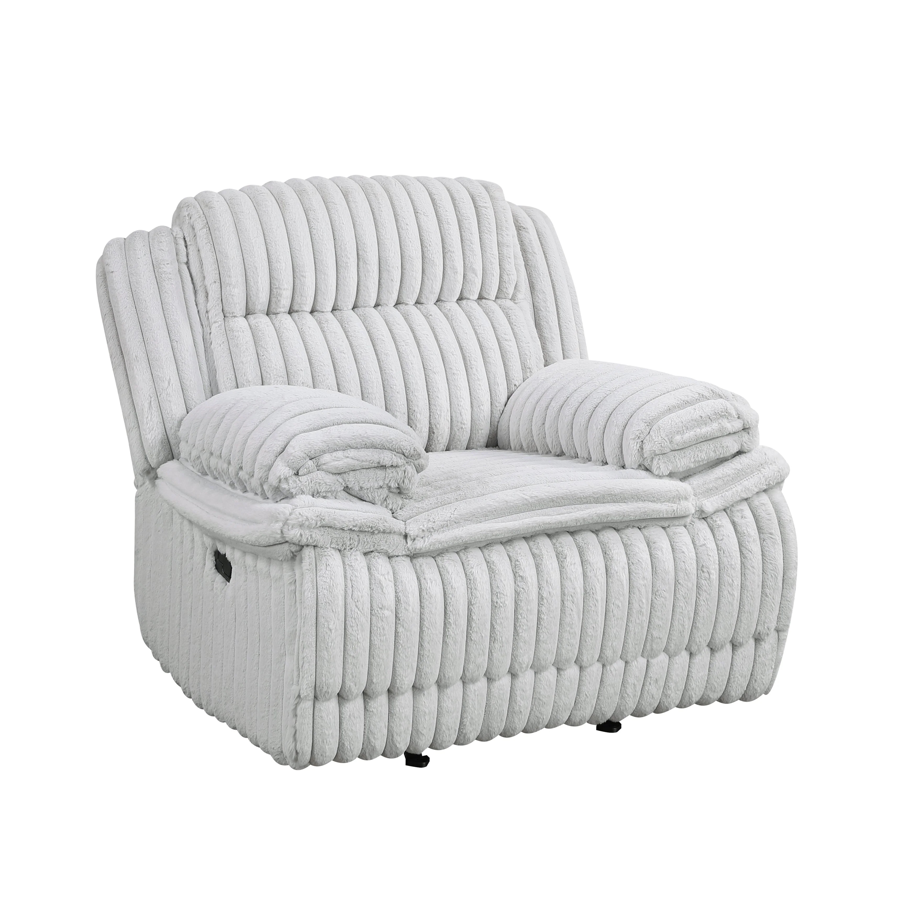 Goodland Gray Glider Reclining Chair