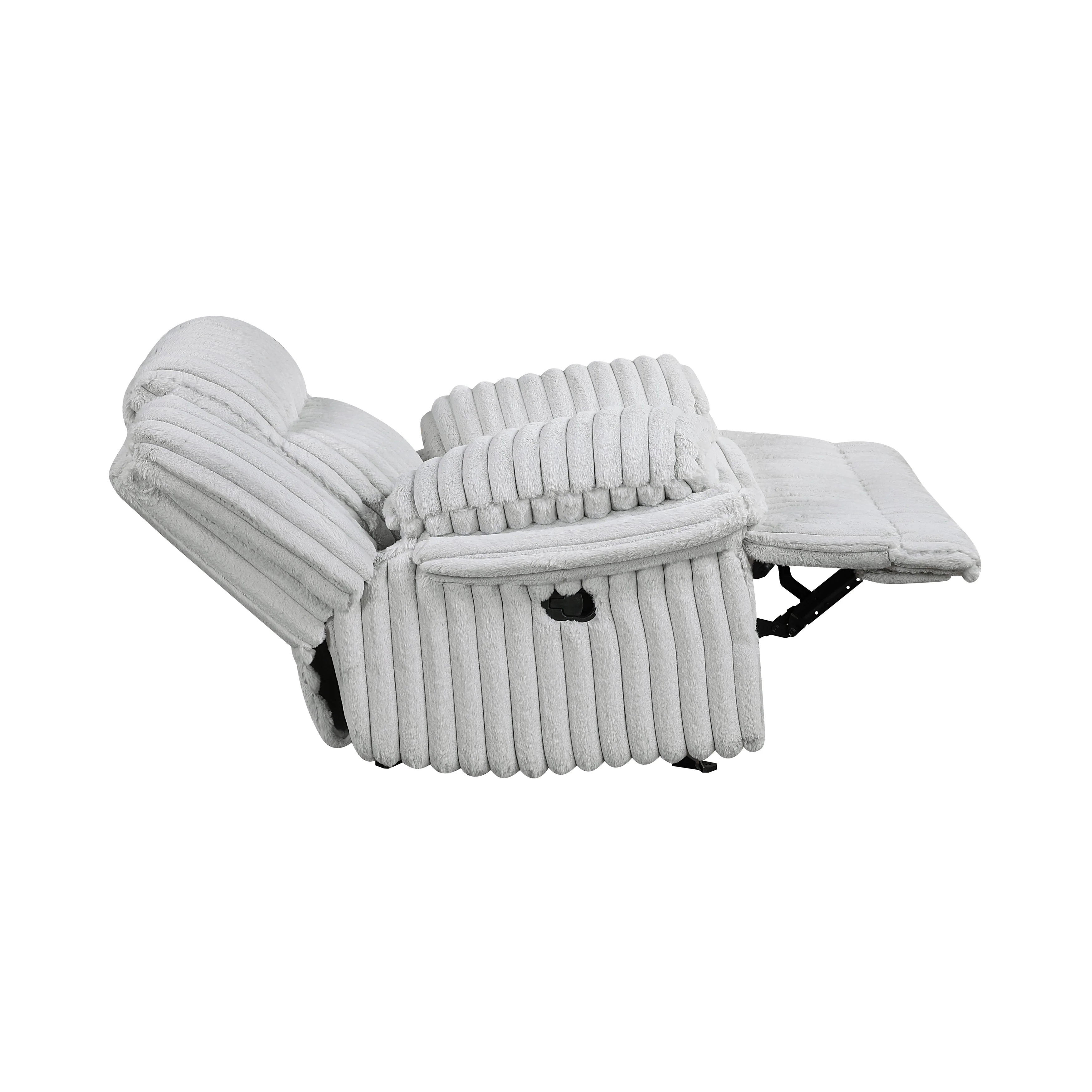 Goodland Gray Glider Reclining Chair - Image 10